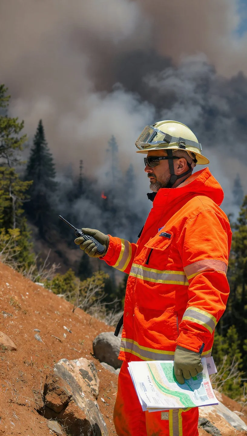 Wild Land Fire Fighting - Team Leaders