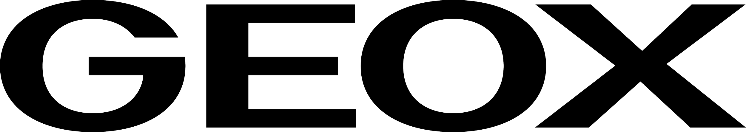 A black logo with the word "GEEX" in outlined uppercase letters.