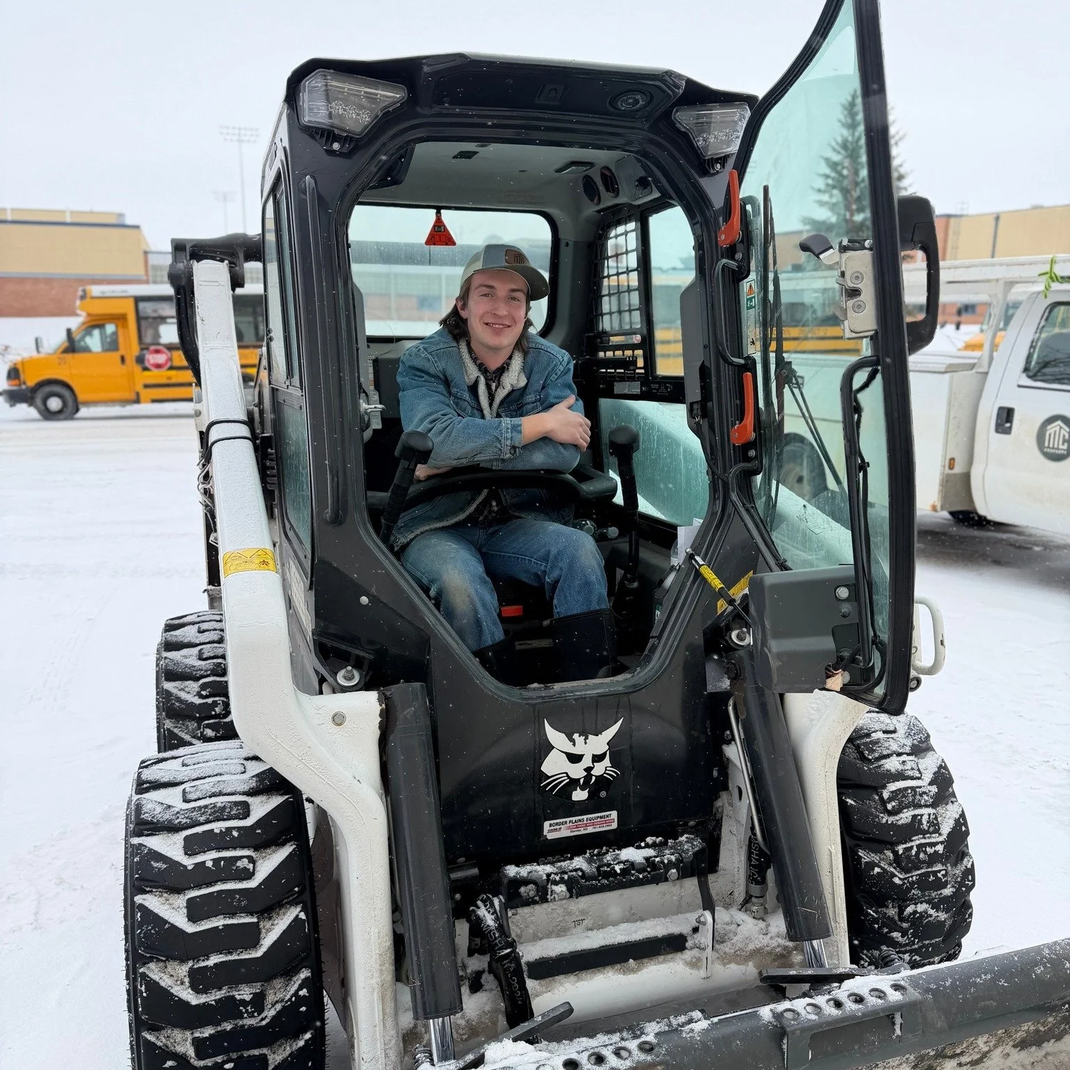 Meet Ben

Ben has been part of our story from the very beginning. Long before he officially joined the team, he was already learning the trade, helping his dad on projects as soon as he could walk.

While in high school, Ben jumped in wherever help w