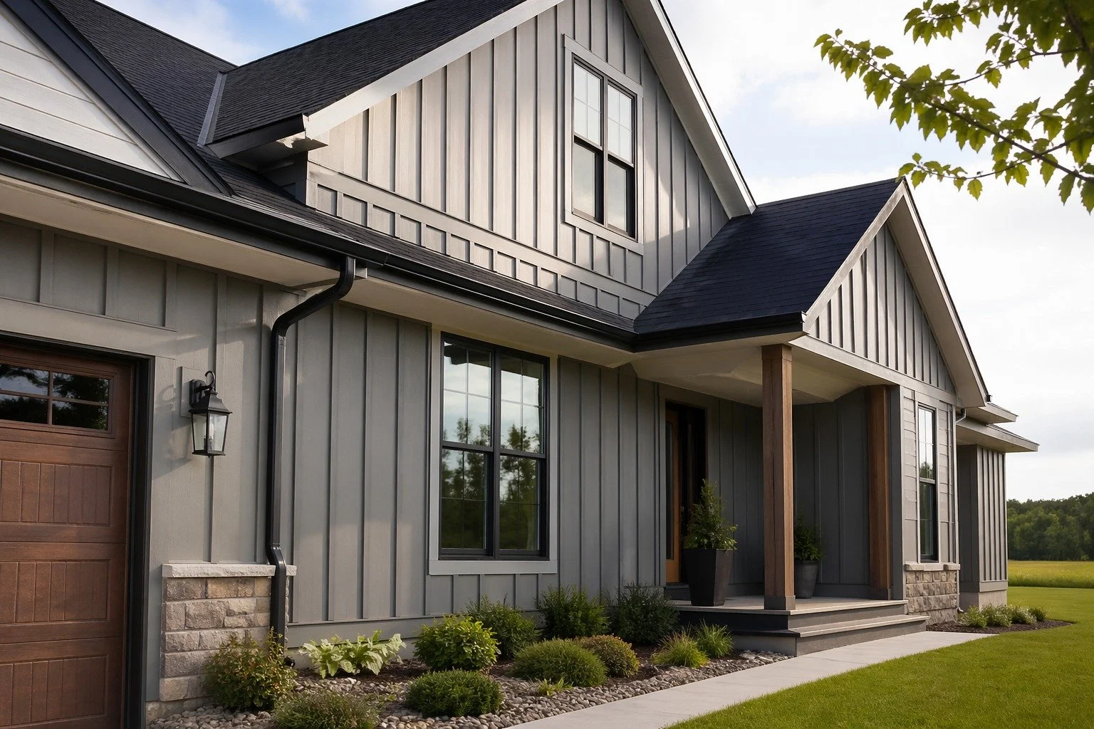 Wanting new siding this year?!

We can handle the install on LP Smart Siding, Vinyl, or Steel.

Give us a call anytime!
701.621.0180

P.S. We can take care of your windows &amp; doors too!