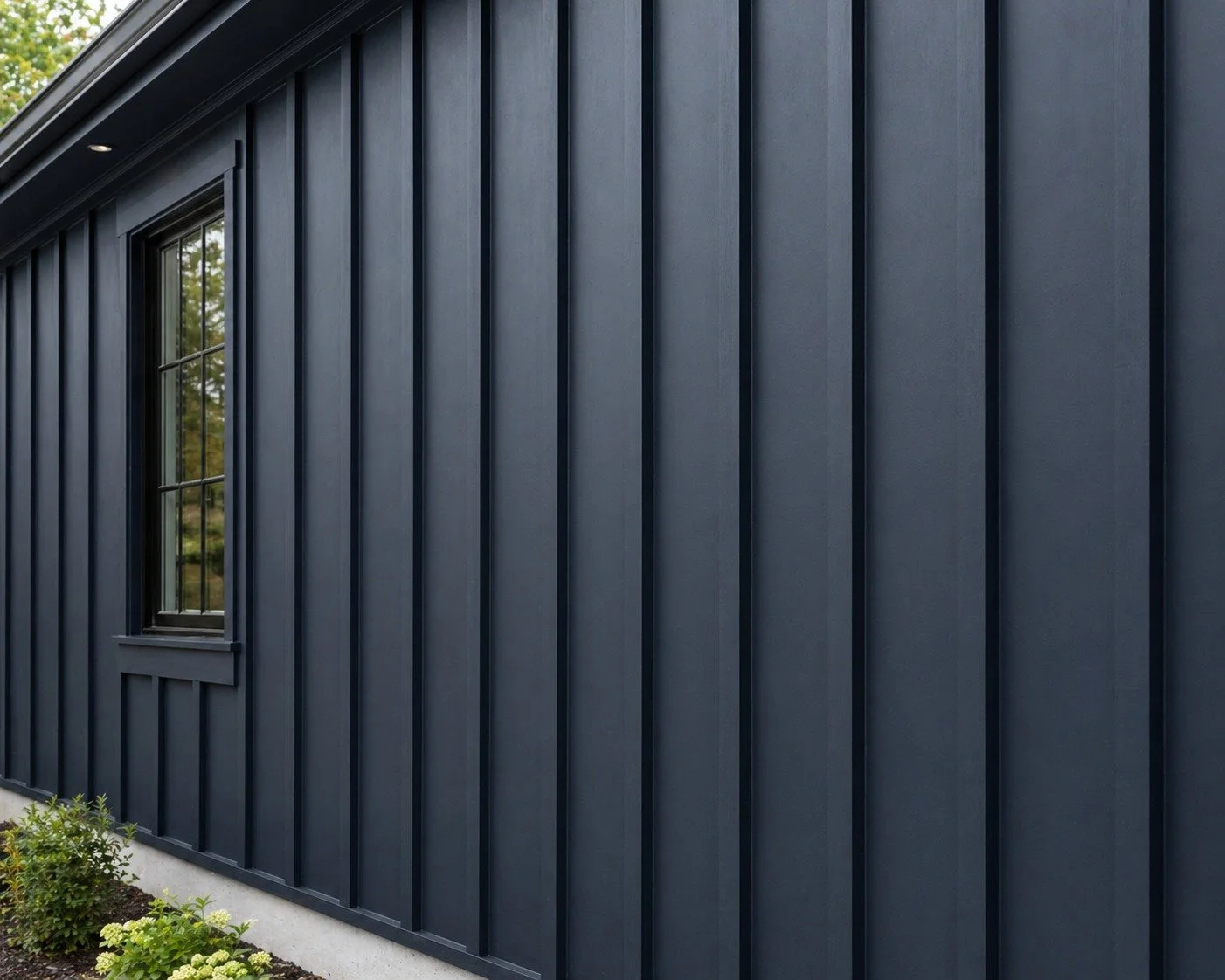 Thinking about updating your siding?
Board &amp; batten is a really good-looking option.
Give us a call!
701.621.0180