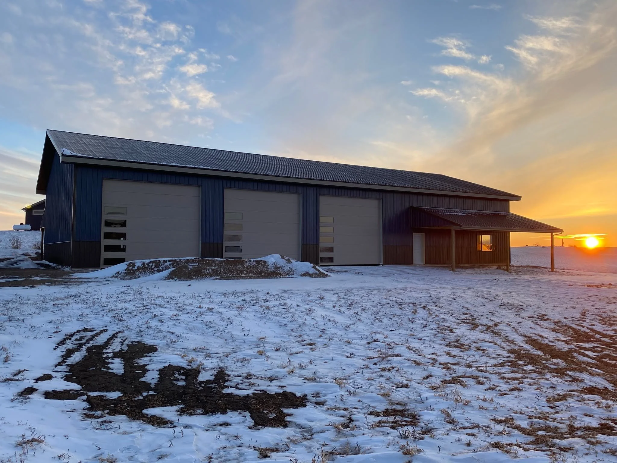 Are you updating an old door or starting fresh on a new build?
We install commercial garage doors, whether it&rsquo;s a replacement or part of the build from the ground up.
If you need one, give us a call!
701.621.0180
