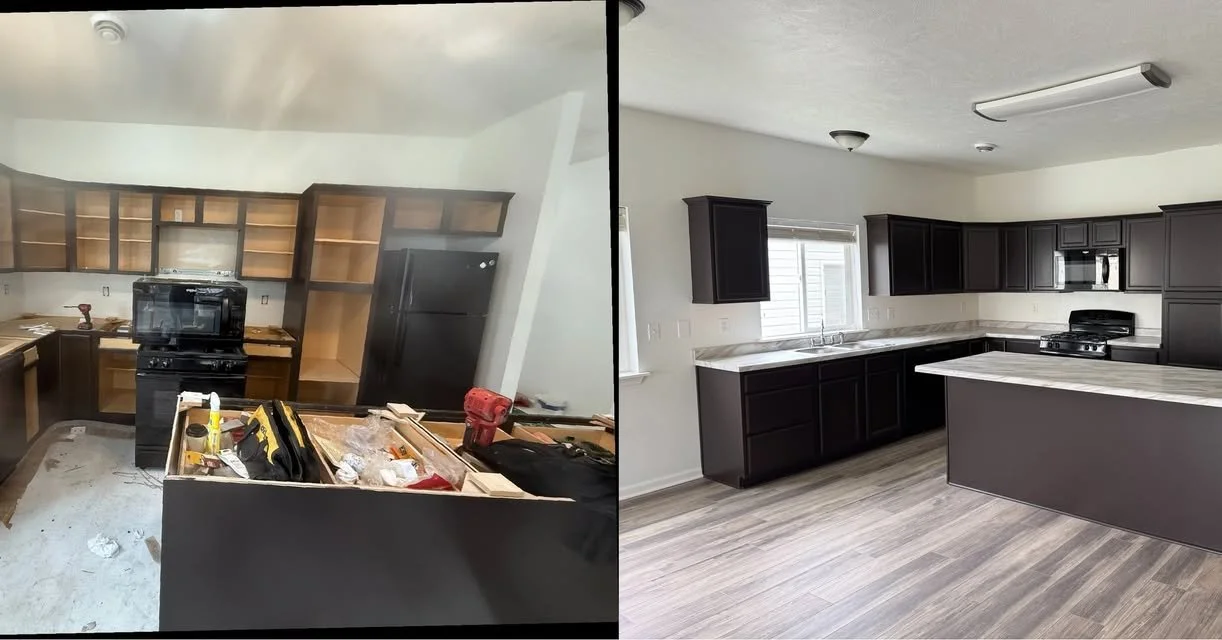 Thinking about updating your kitchen? 
Whether you want a full remodel or just a fresh new look, we&rsquo;d love to help!

701.621.0180

P.S. We do roofing too.