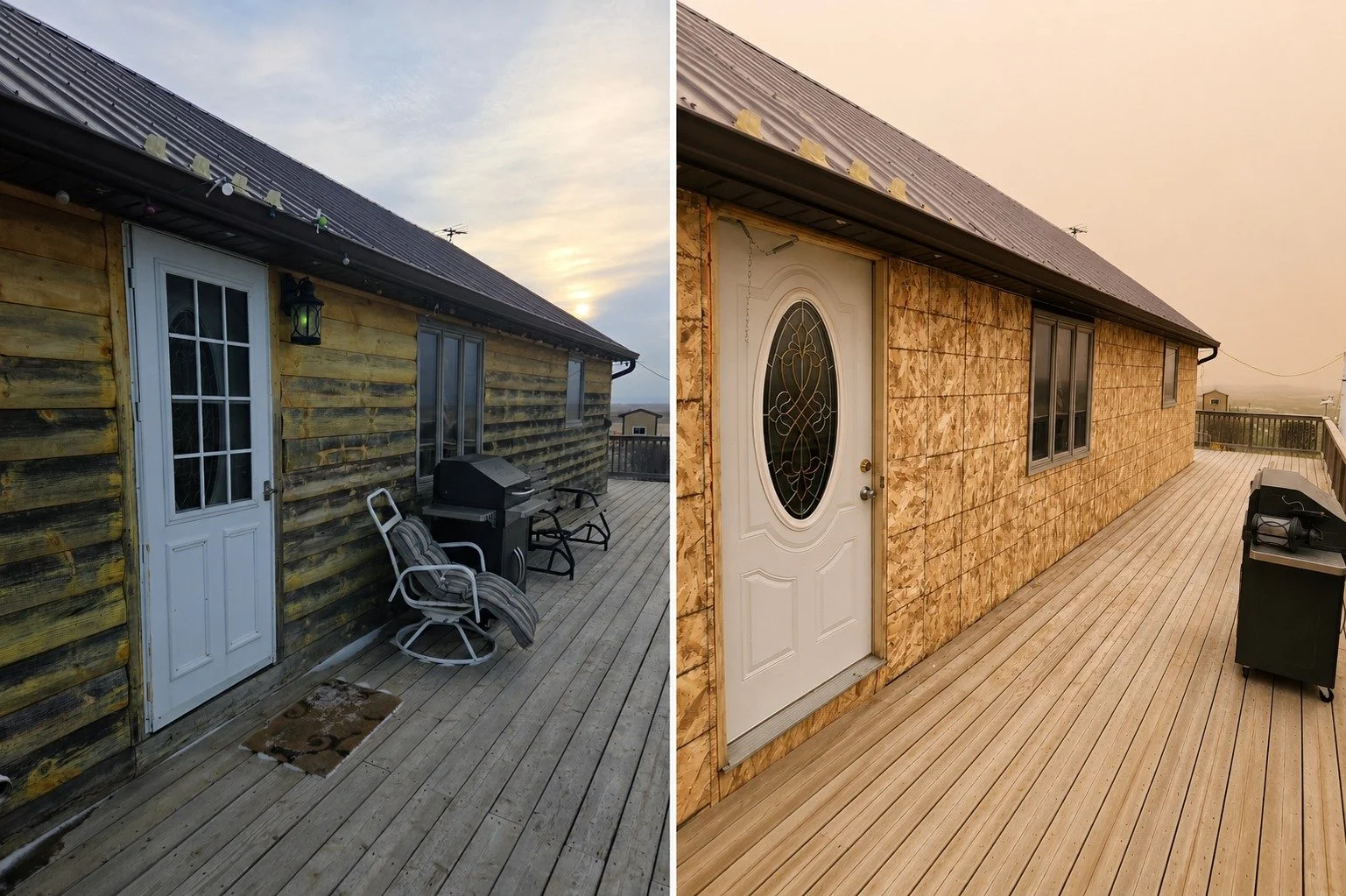 Stay tuned to see how this siding project turned out. 👀

Whether your siding has been damaged by weather or you're simply ready for an updated look, give us a call!

701.621.0180