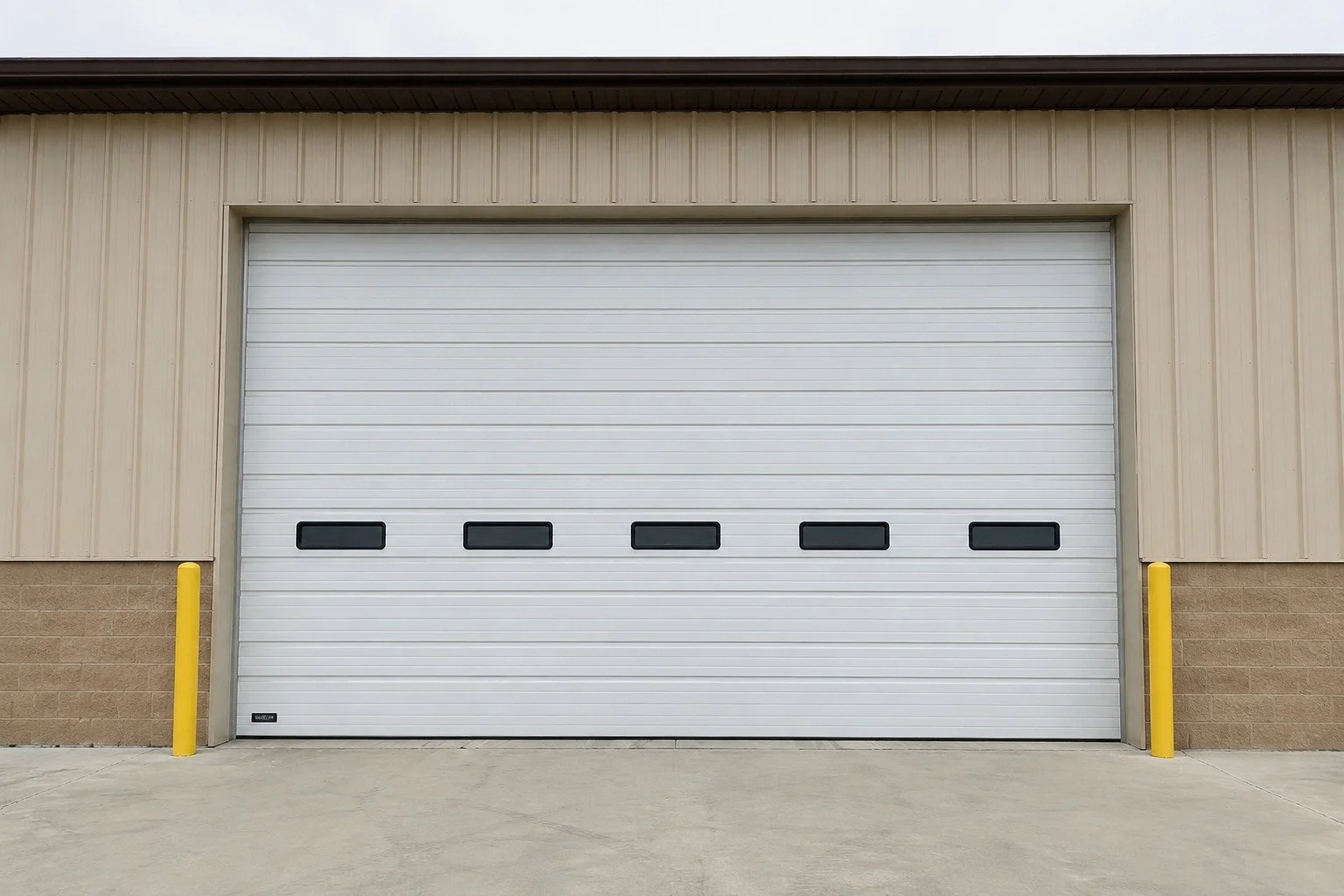 Whether it's a repair, replacement, or a new installation, we're here to help with your commercial garage door needs.

Give us a call!
701.621.0180

P.S. We also handle residential and commercial roofing projects.