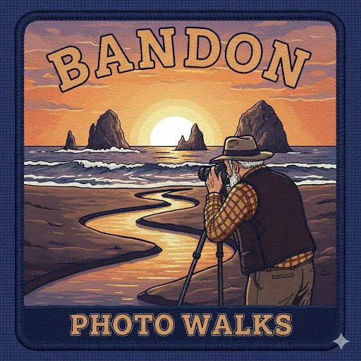 Our Bandon photographer guide on a Bandon Photo Walk