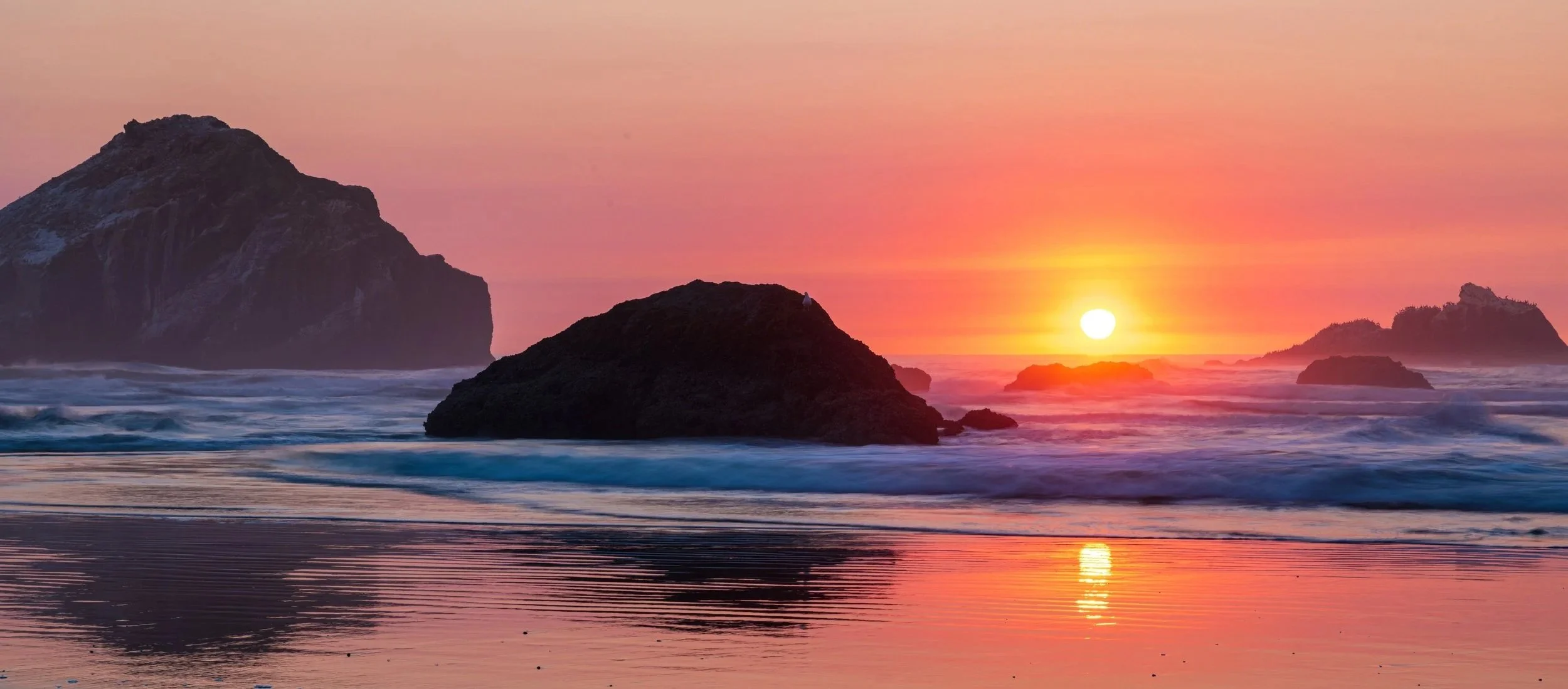 Face Rock at Bandon Oregon