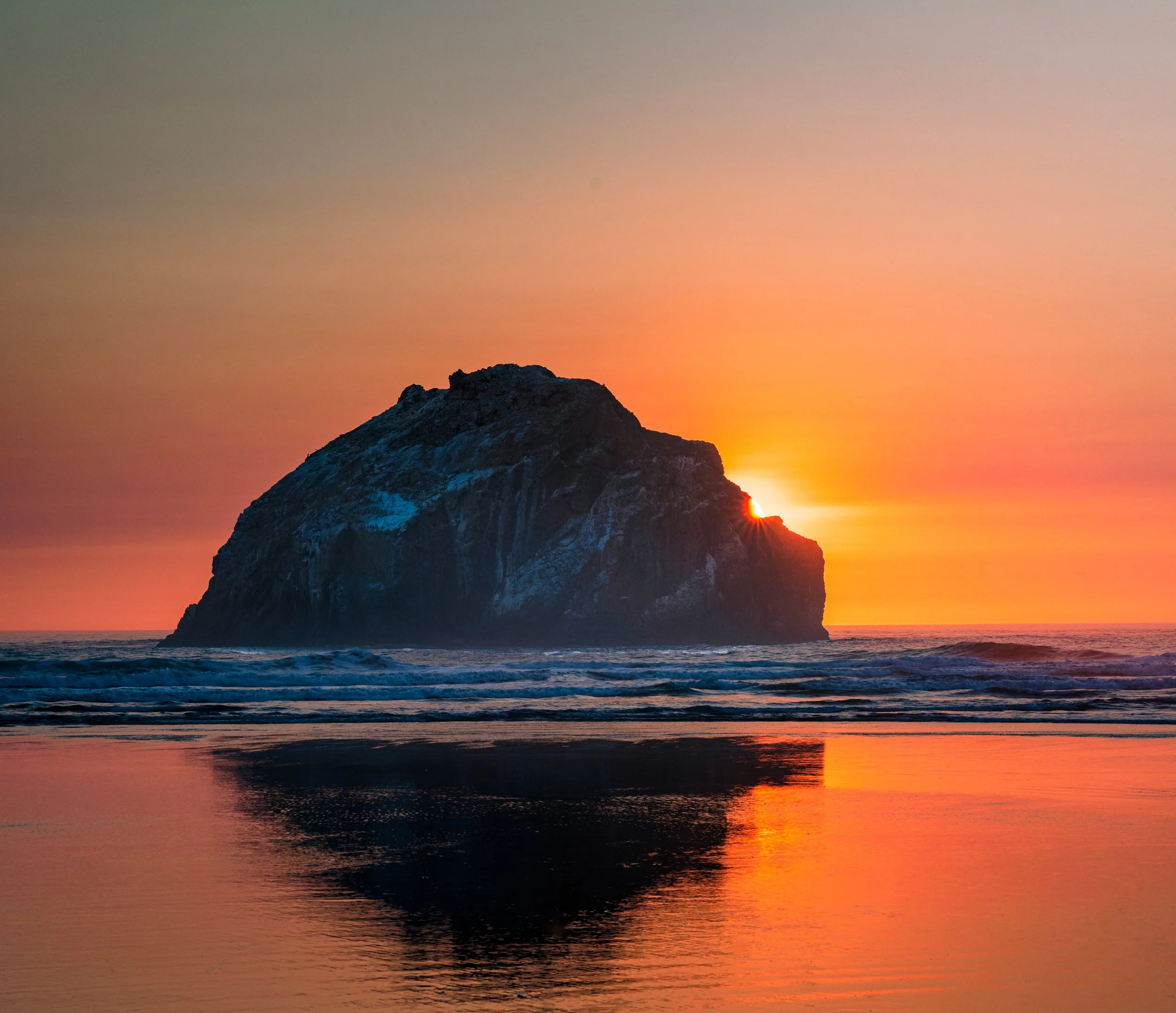 Face Rock, Bandon Beach