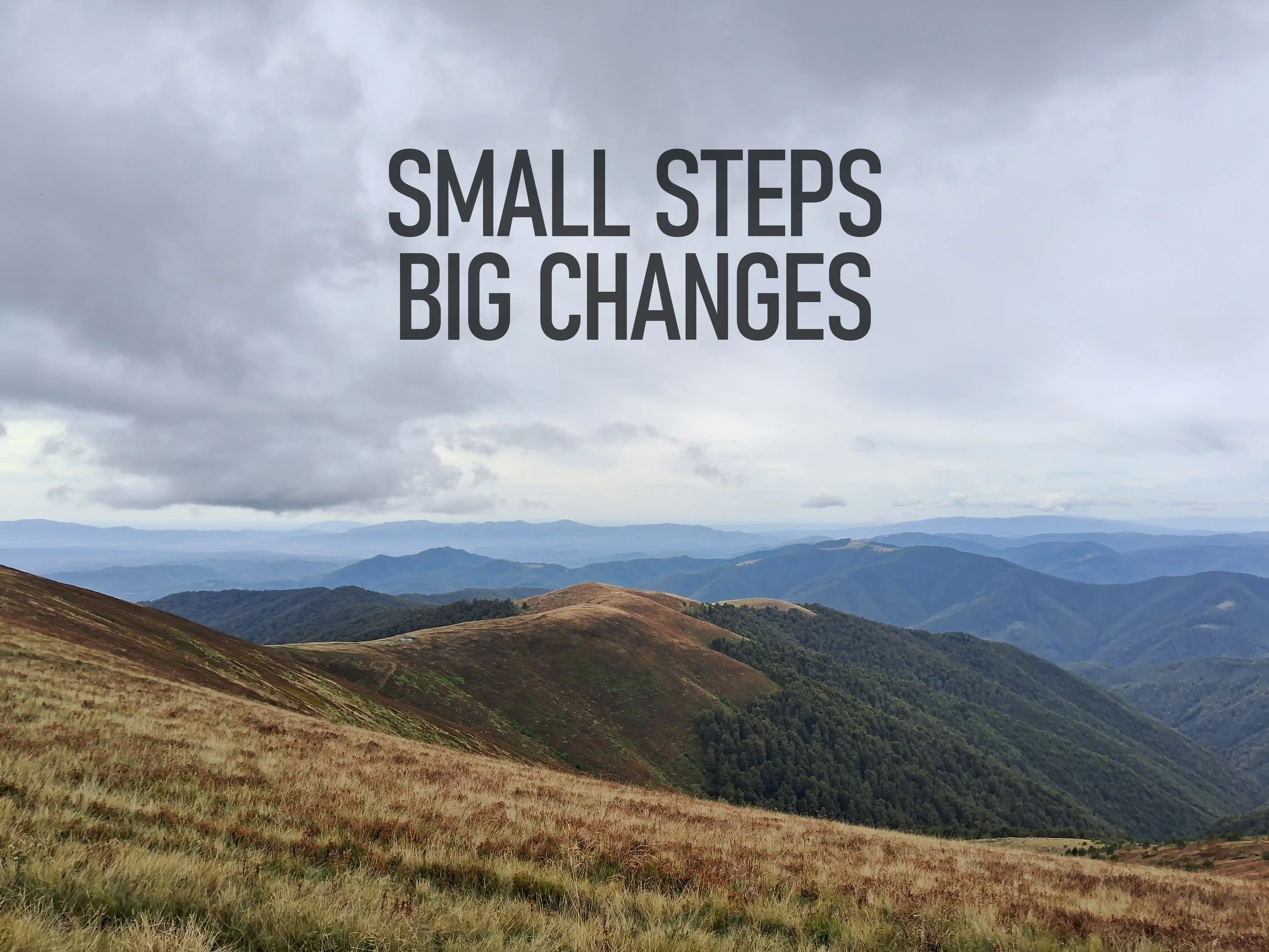 Small Steps Create Big Shifts 