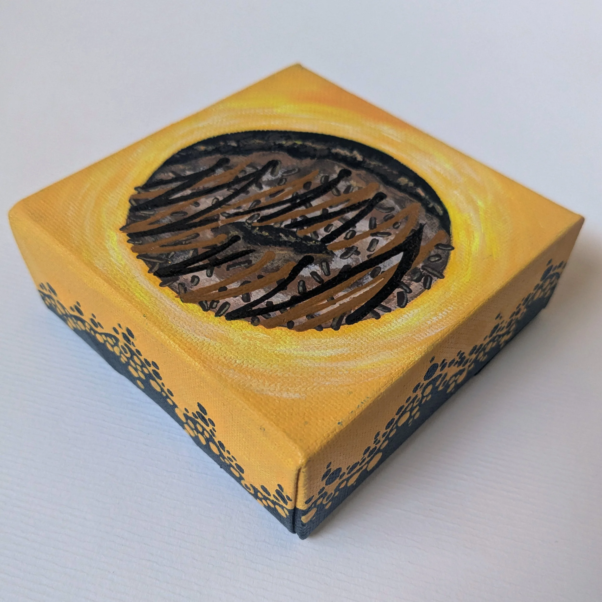 4x4-Donut-chococaramelsyrupbrownieonyellow-top.jpg
