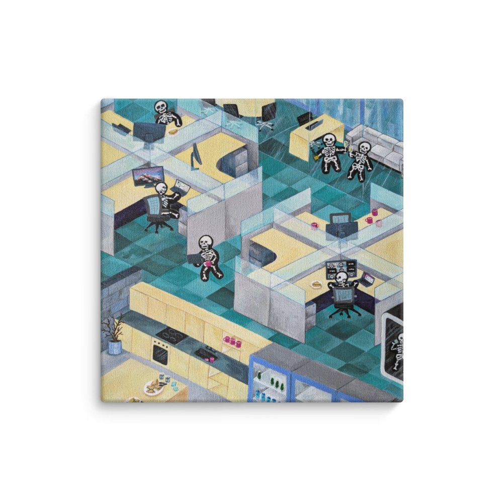 RTO 8"x8" Canvas Print