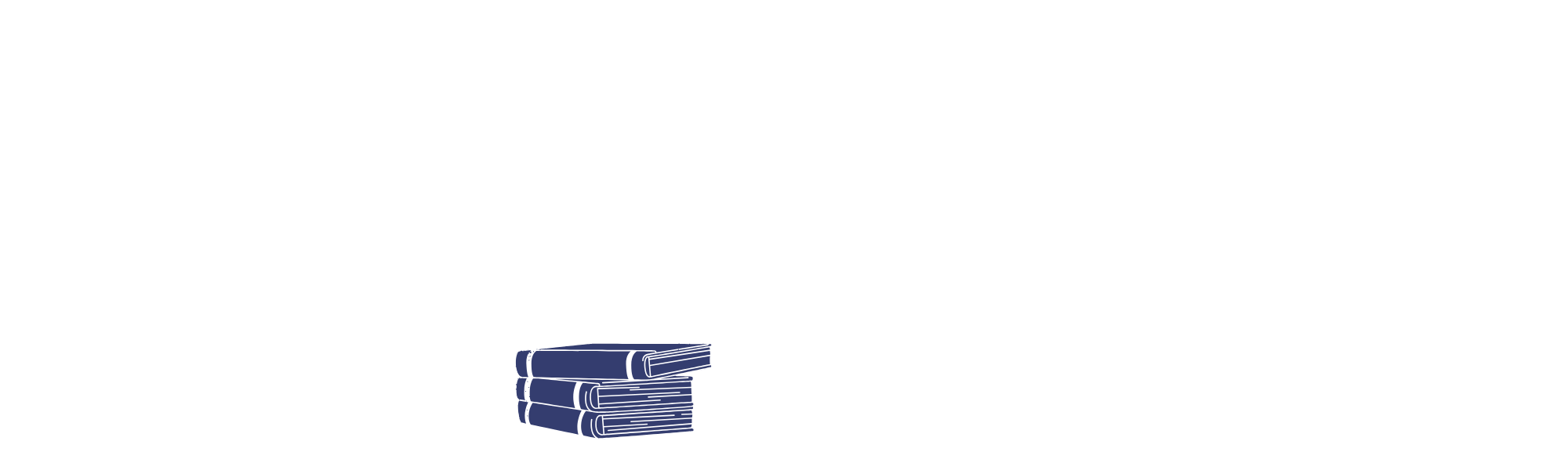 Illustration of open book, letter A, B, C, stack of books, laptop, light bulb, open book, computer mouse, and pencil - graphic for Access the Word