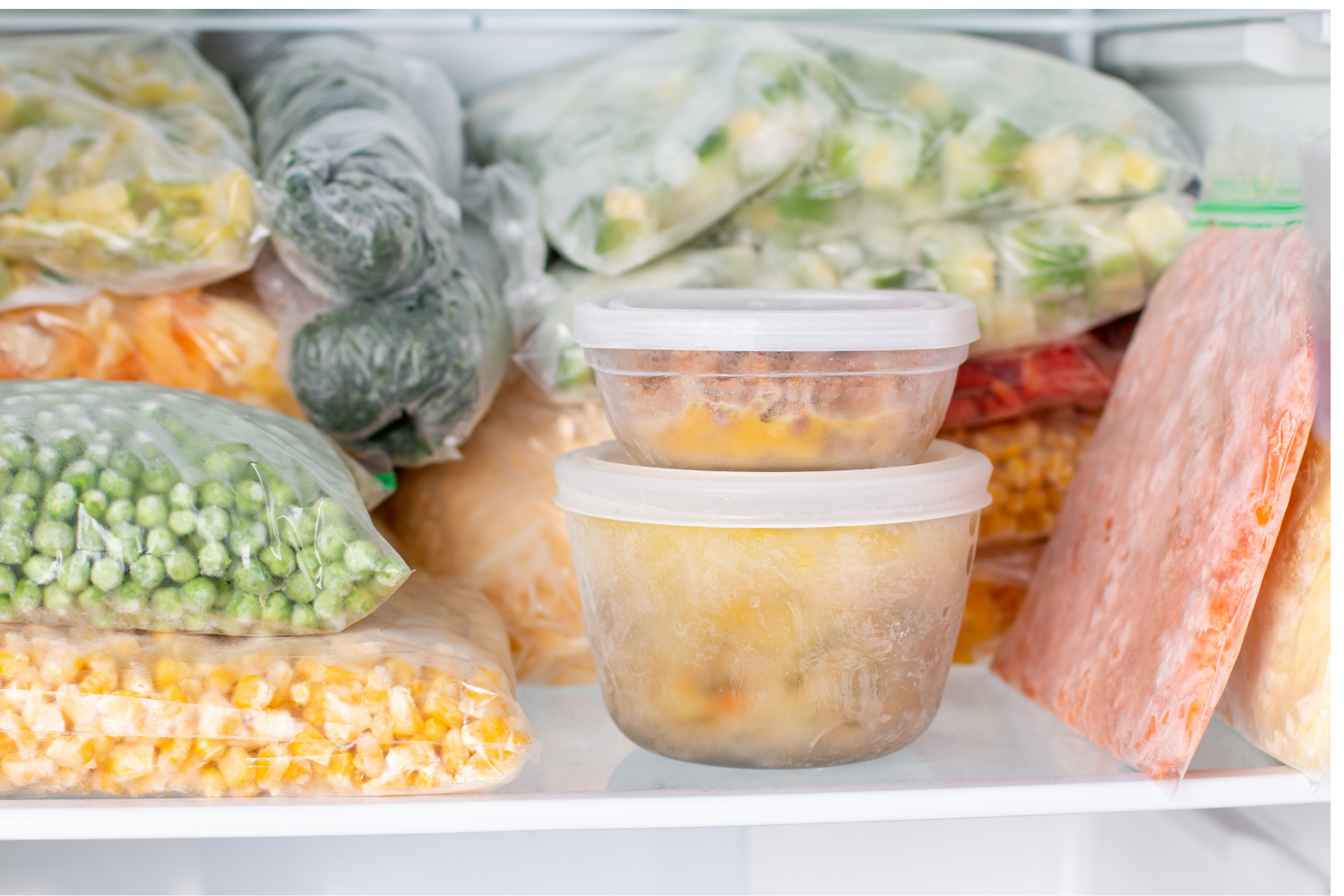 Save Money by Freezing Food