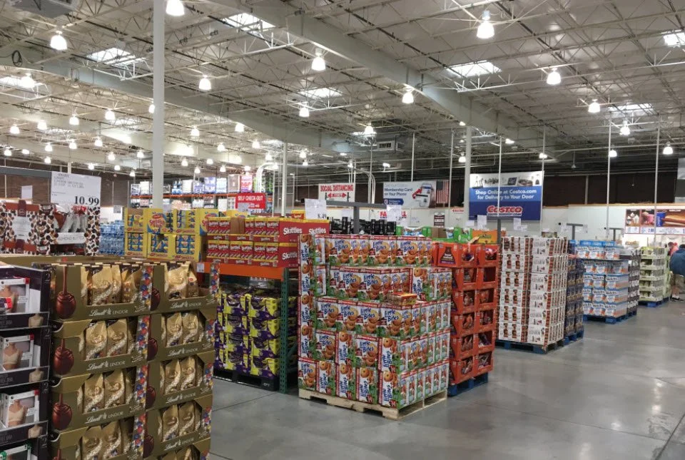 Picture of Costco Snack Area