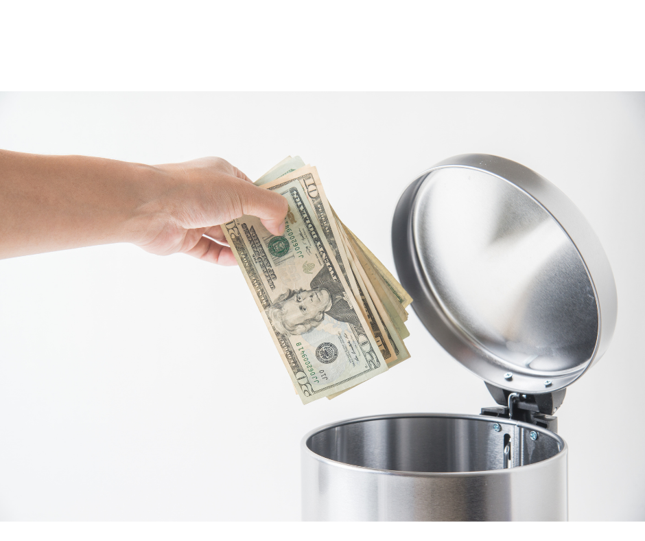 8 Ways to Stop Throwing Your Money Away!