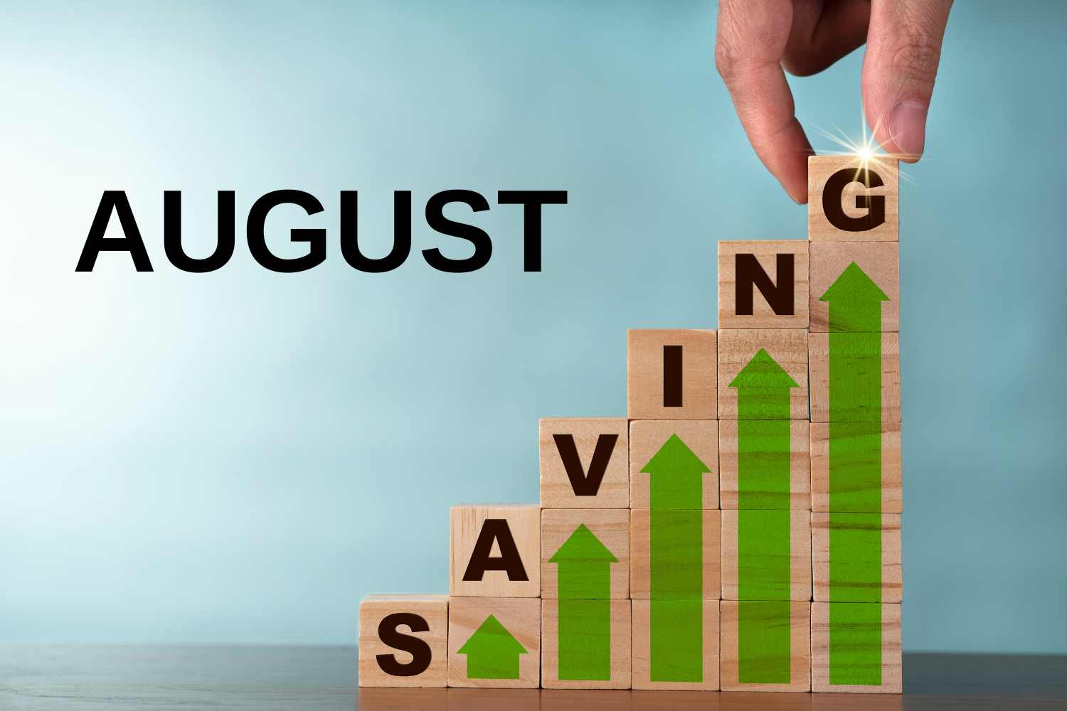 August Savings with Savings on Blocks