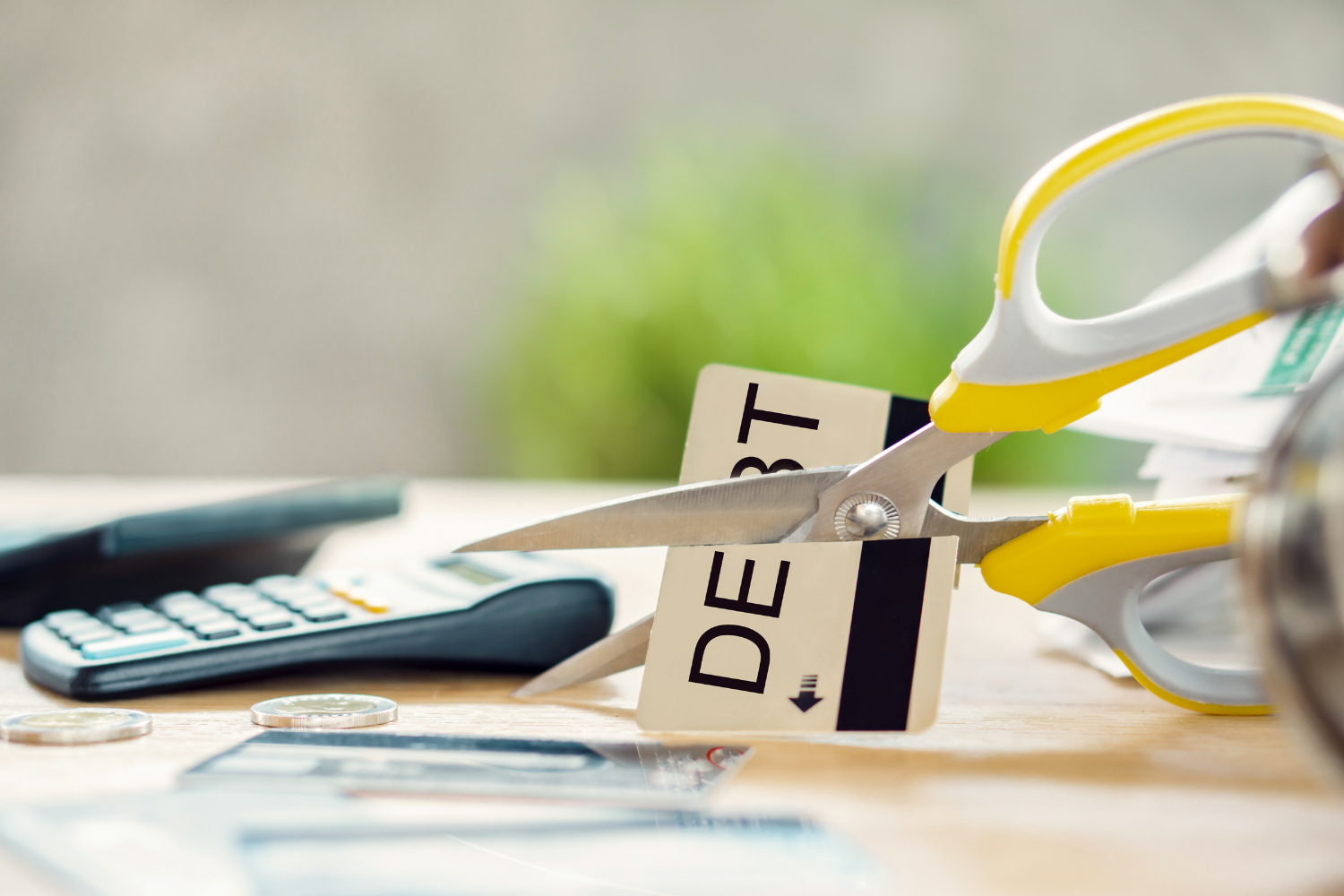 Take the First Step to Get Control of Your Credit Card Debt Today!