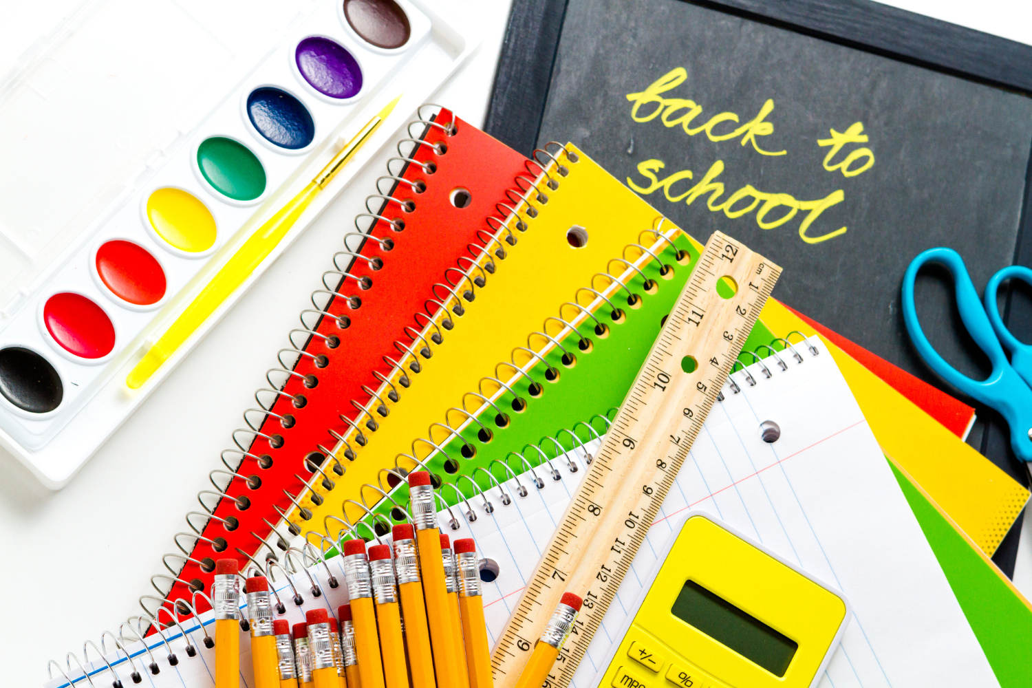 Back to school supplies on sale