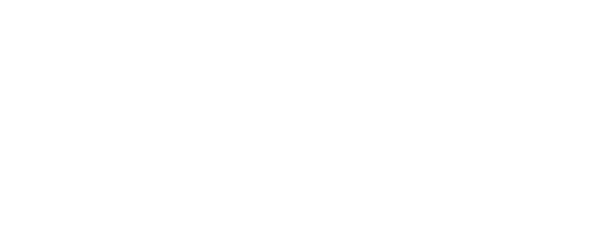 Black background with white text that reads "clearpath marketing" above a stylized white deer head with antlers.