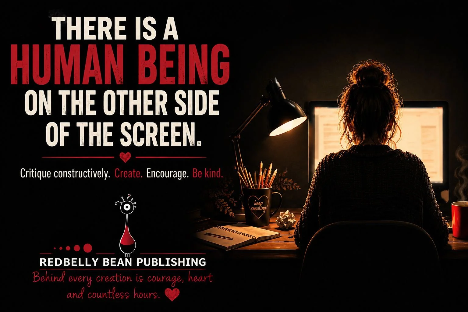 A few words about the people behind the screen…
