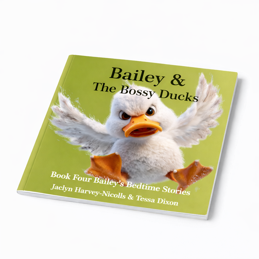 Bailey & The Bossy Ducks book.png