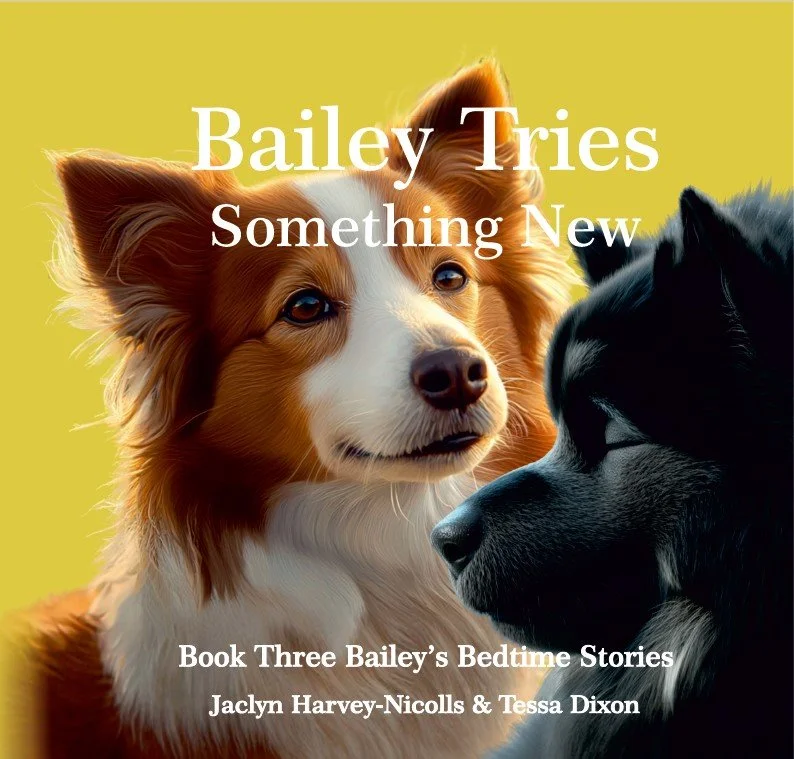 Bailey Tries Something New