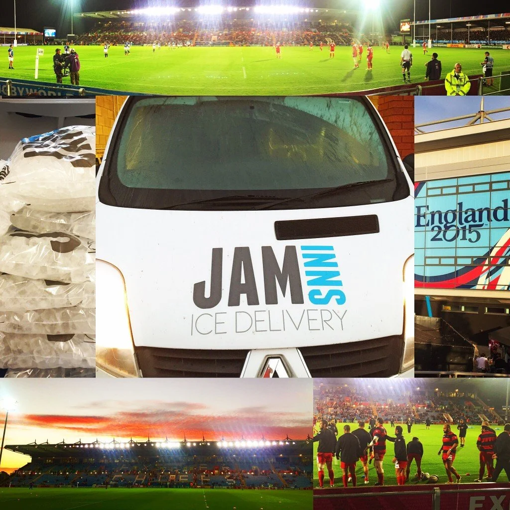 Jam Inns Supply Rugby World Cup Players Ice Baths