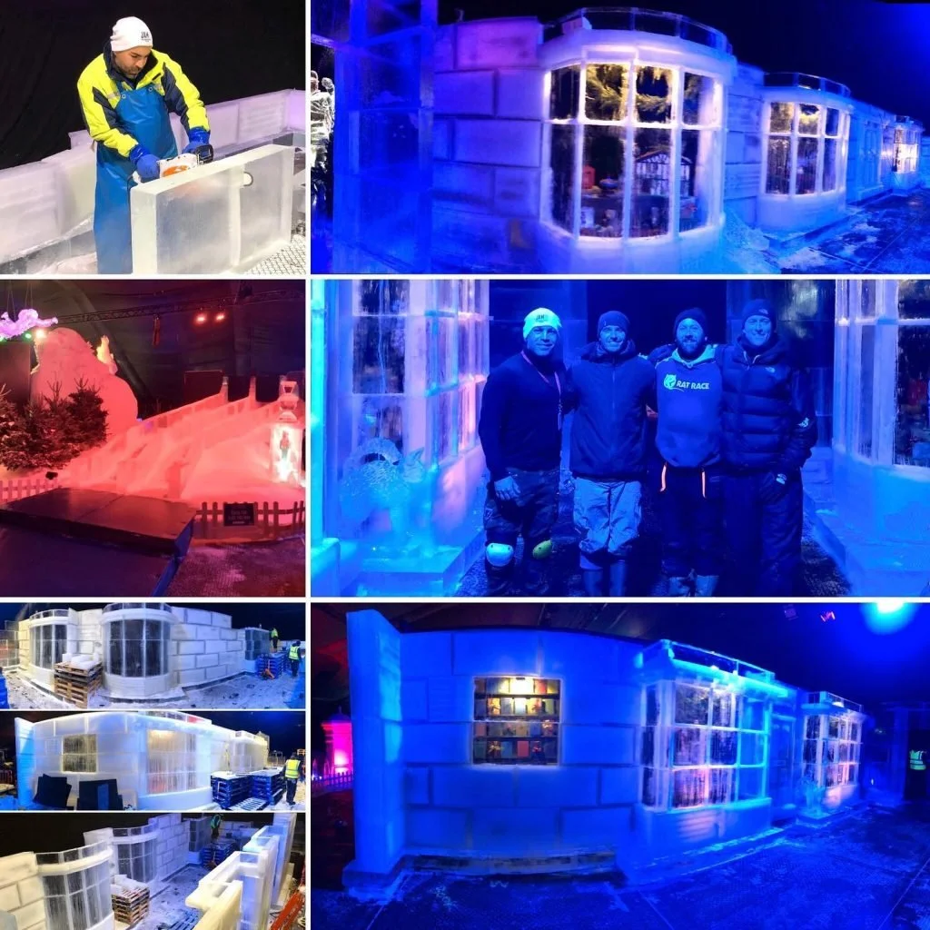 Winter Wonderland Hyde Park Ice Kingdom 2019