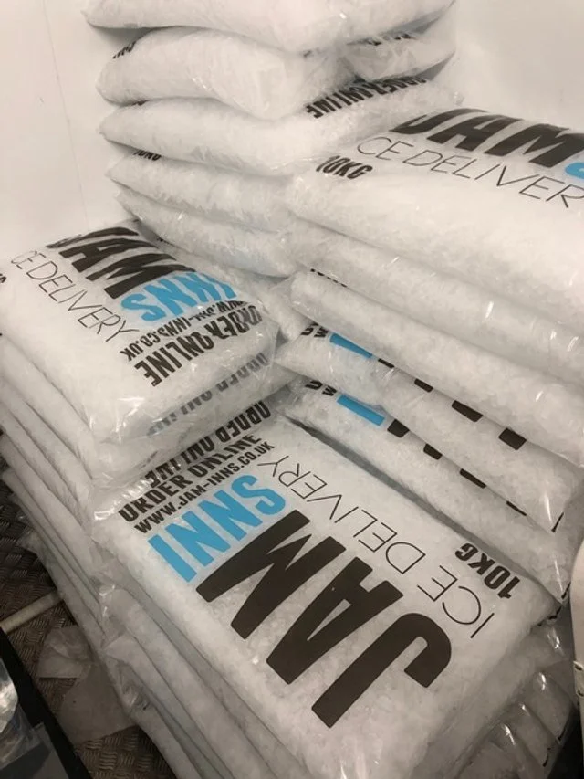10kg Bag of Jam Inns Crushed Ice