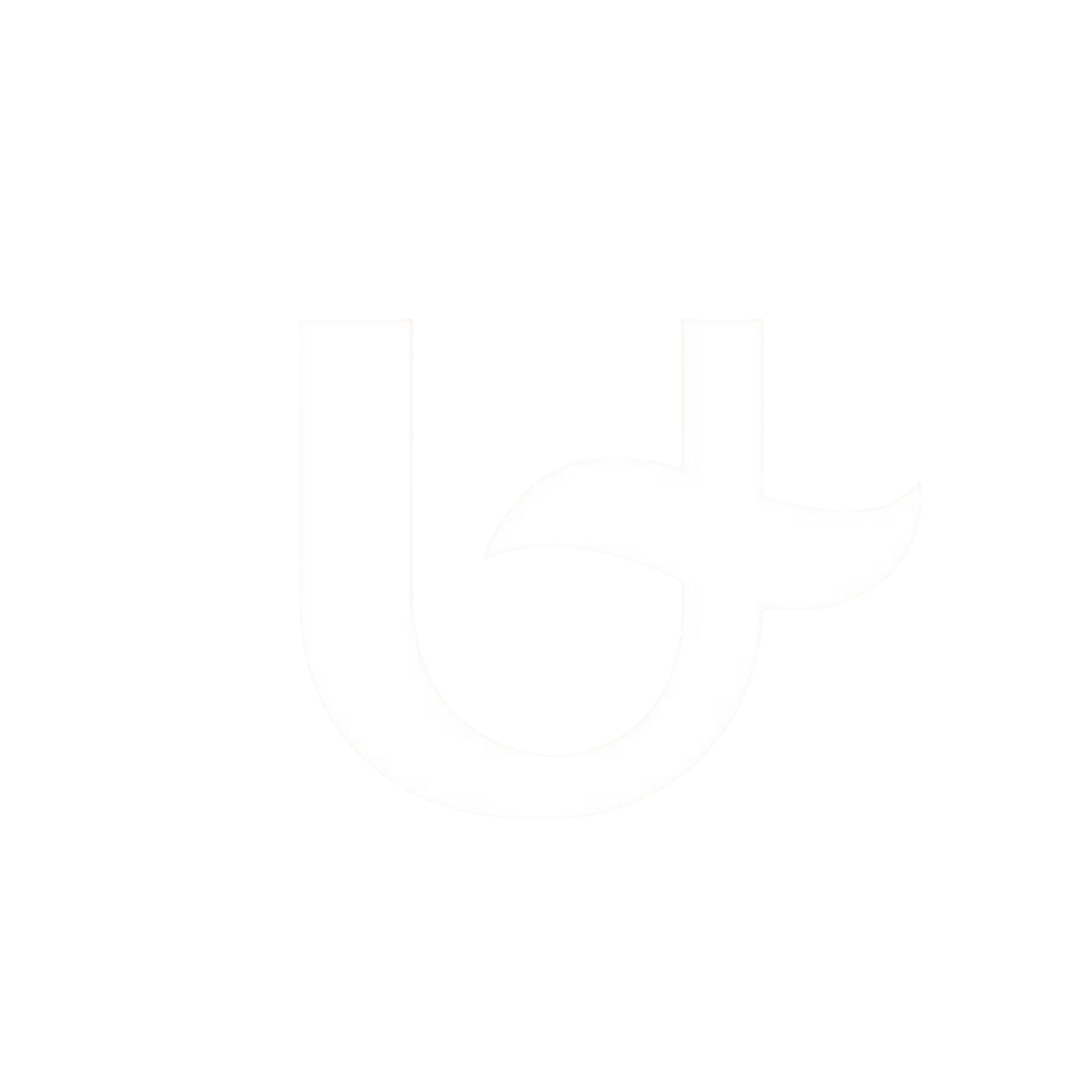 Een zwart en wit logo met een cirkel en een halve cirkel, met de letters 'U' en 'C' in grote, witte tekst eroverheen.
