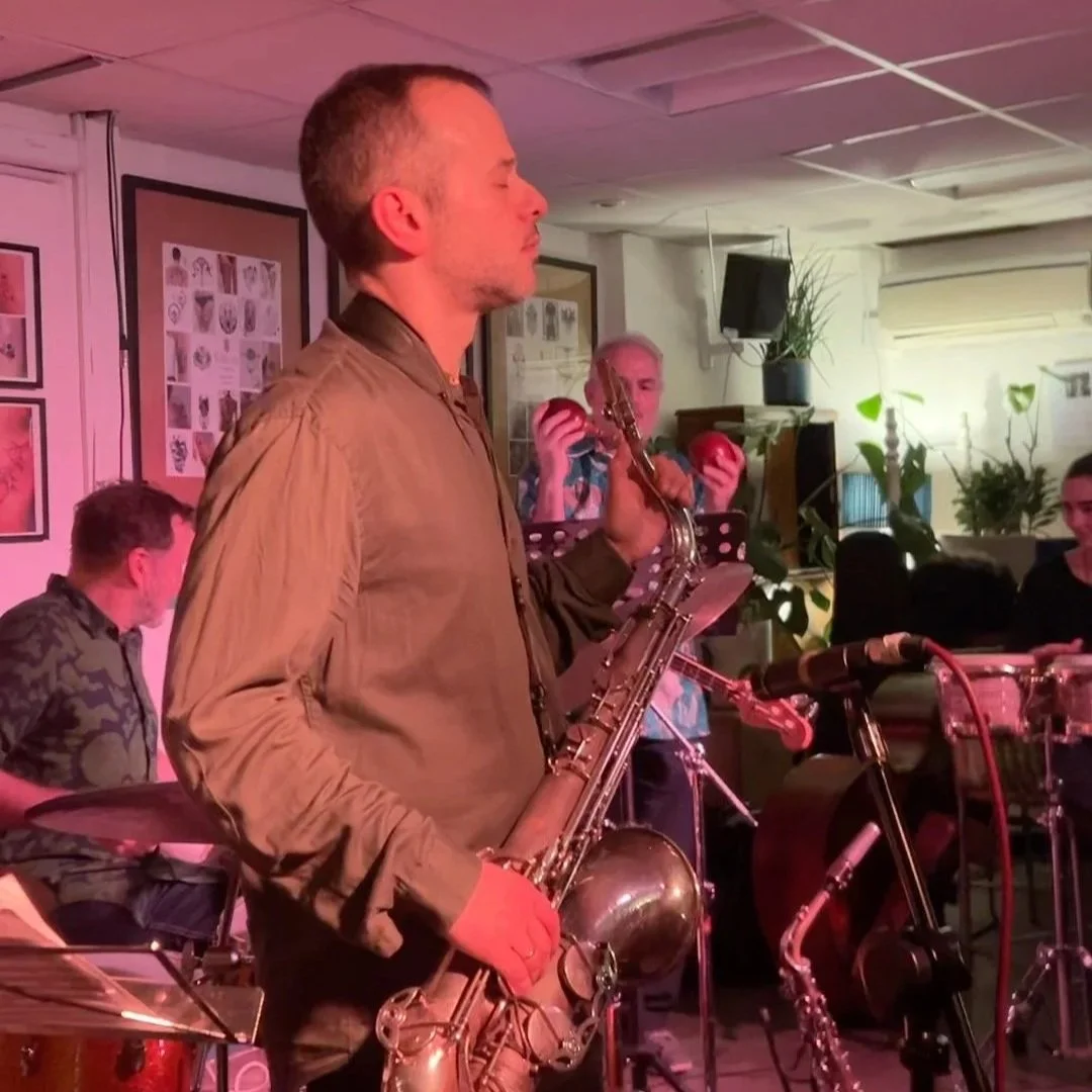 Keith, Maff, and Ralph’s Groovy Soul Jazz Night