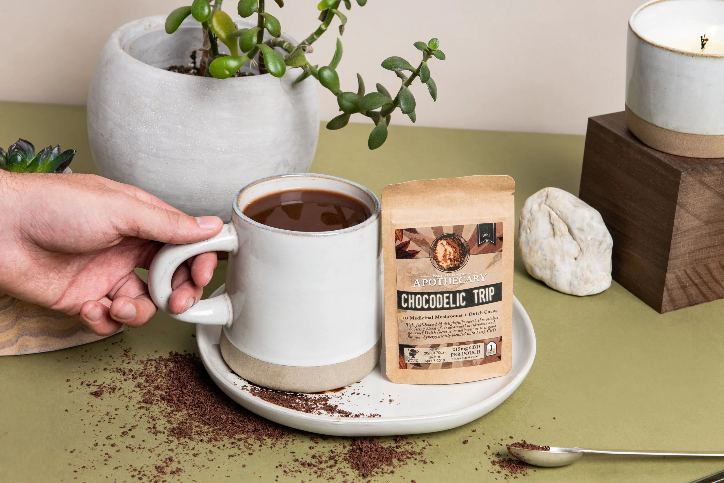 The Brother's Apothecary Chocodelic Hot Cocoa