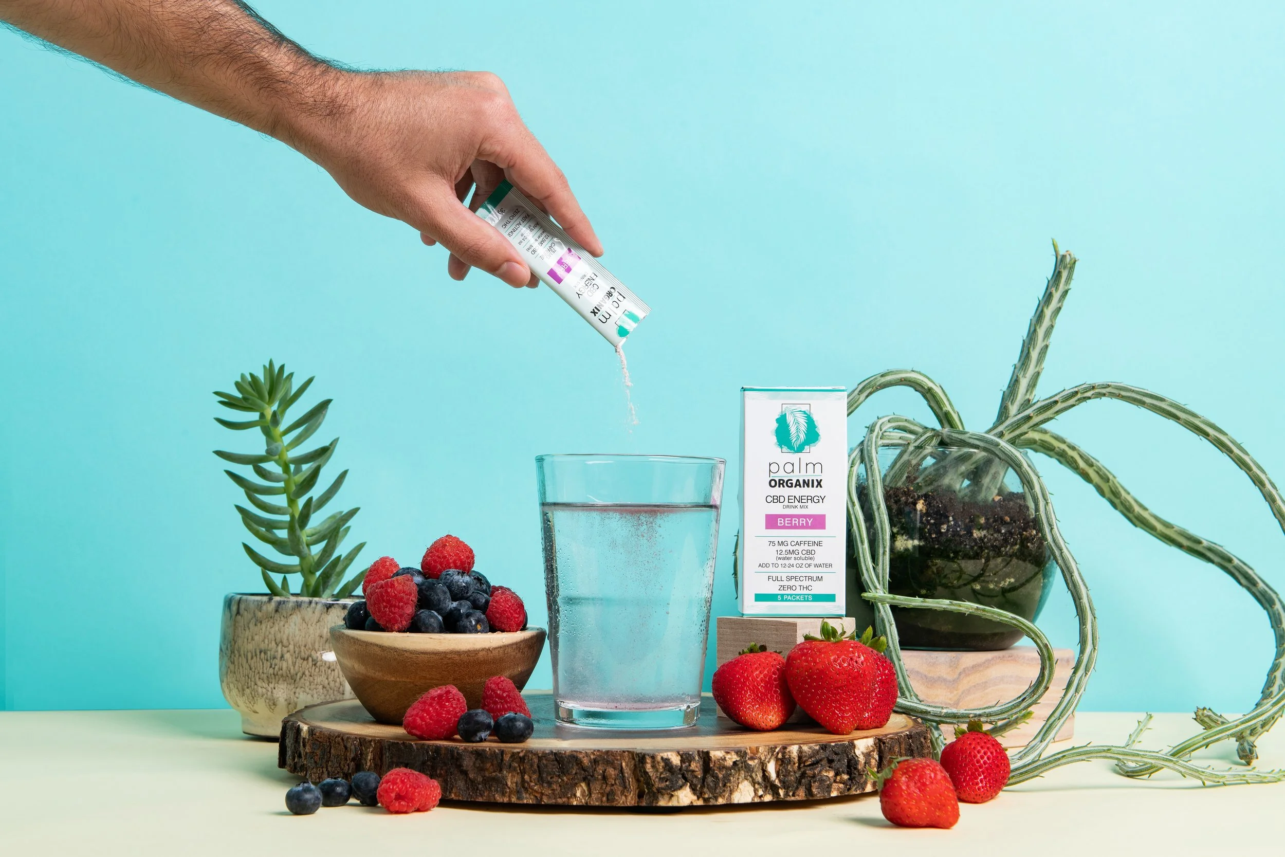 Palm Organix Energy Mix