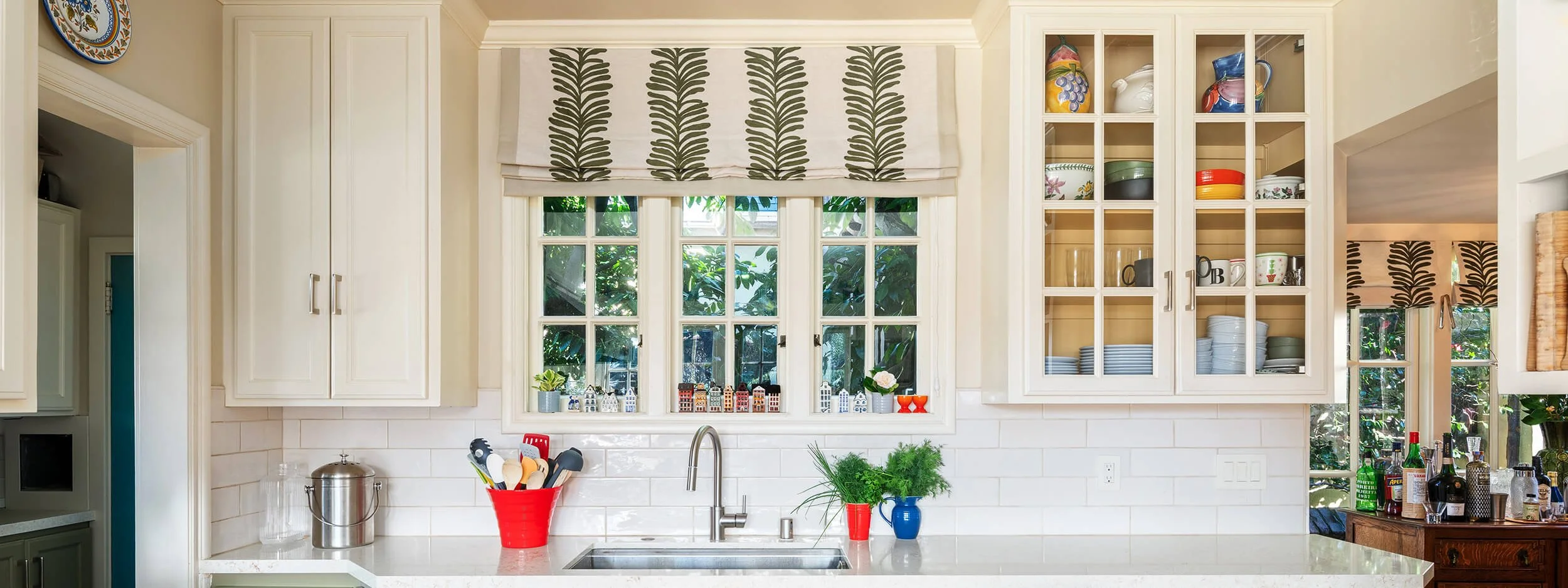 C California Tudor Organized Bright Personality Kitchen.jpg