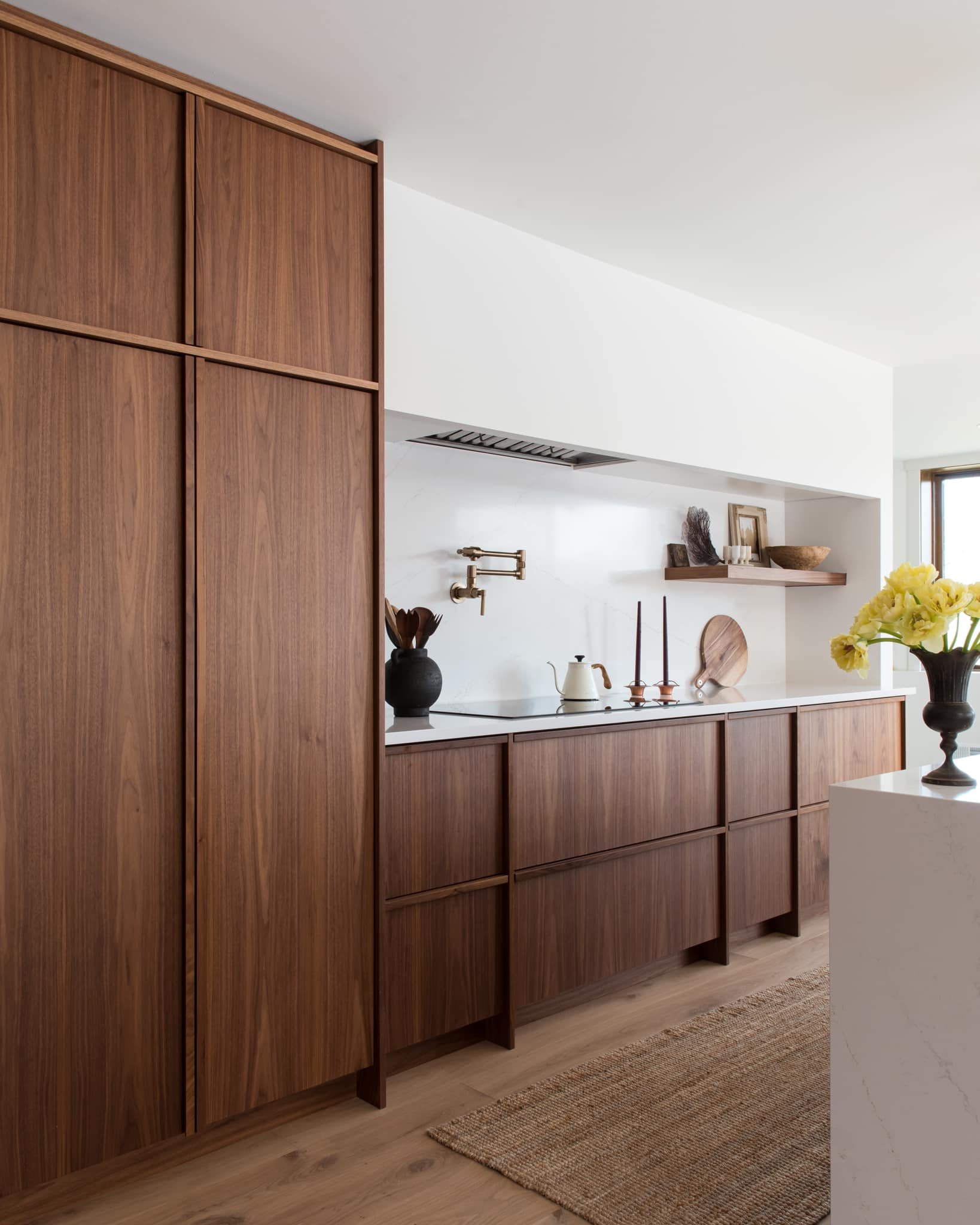 Contemporary Scandinavian Inspired Kitchen Remodel by Studio A Home Design project photo 5