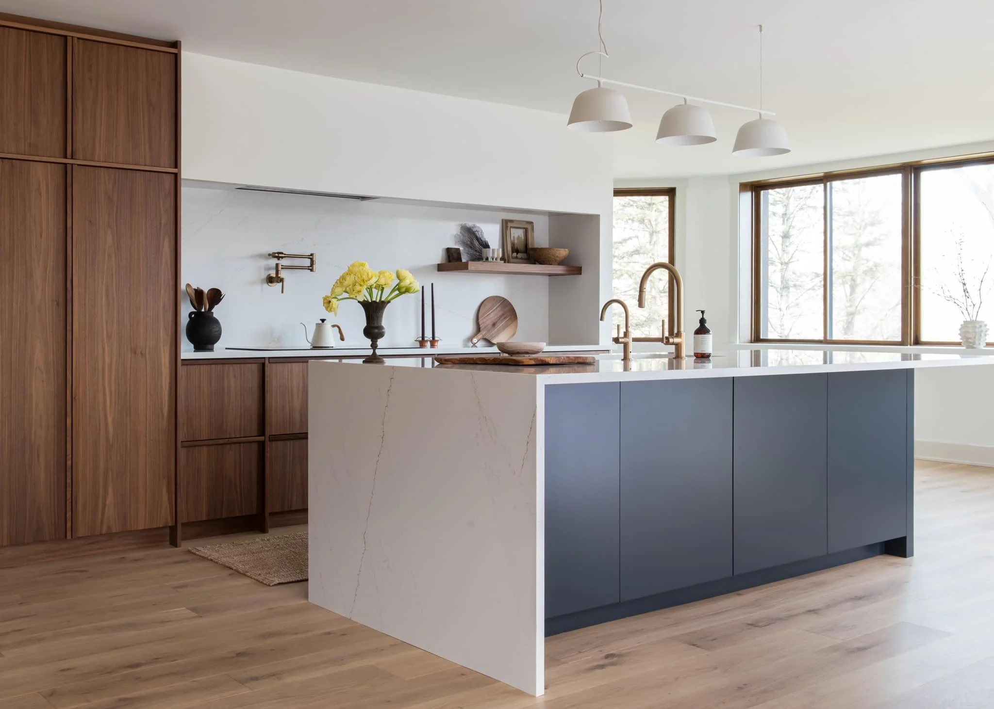 Contemporary Scandinavian Inspired Kitchen Remodel by Studio A Home Design project photo 8