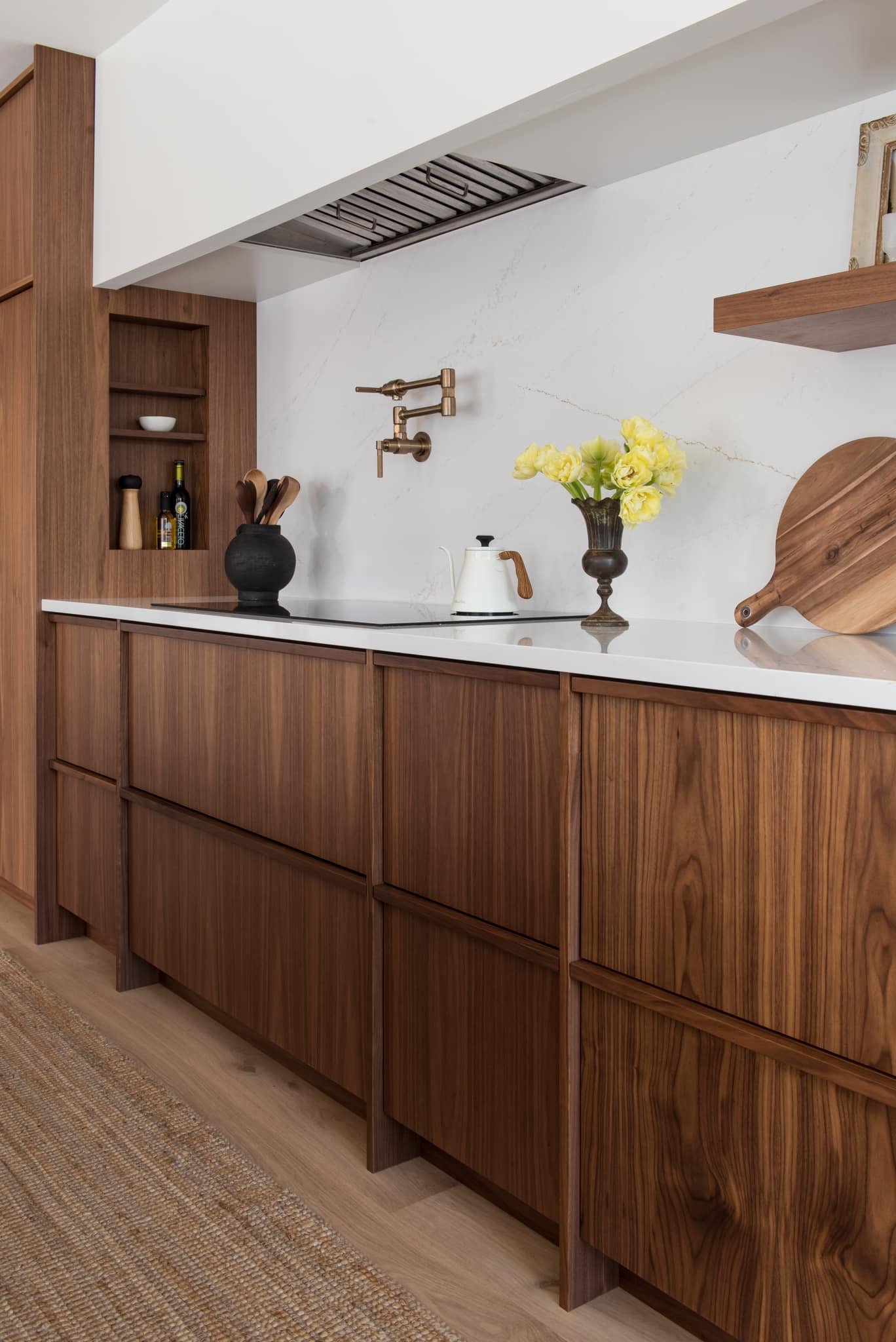 Contemporary Scandinavian Inspired Kitchen Remodel by Studio A Home Design project photo 4