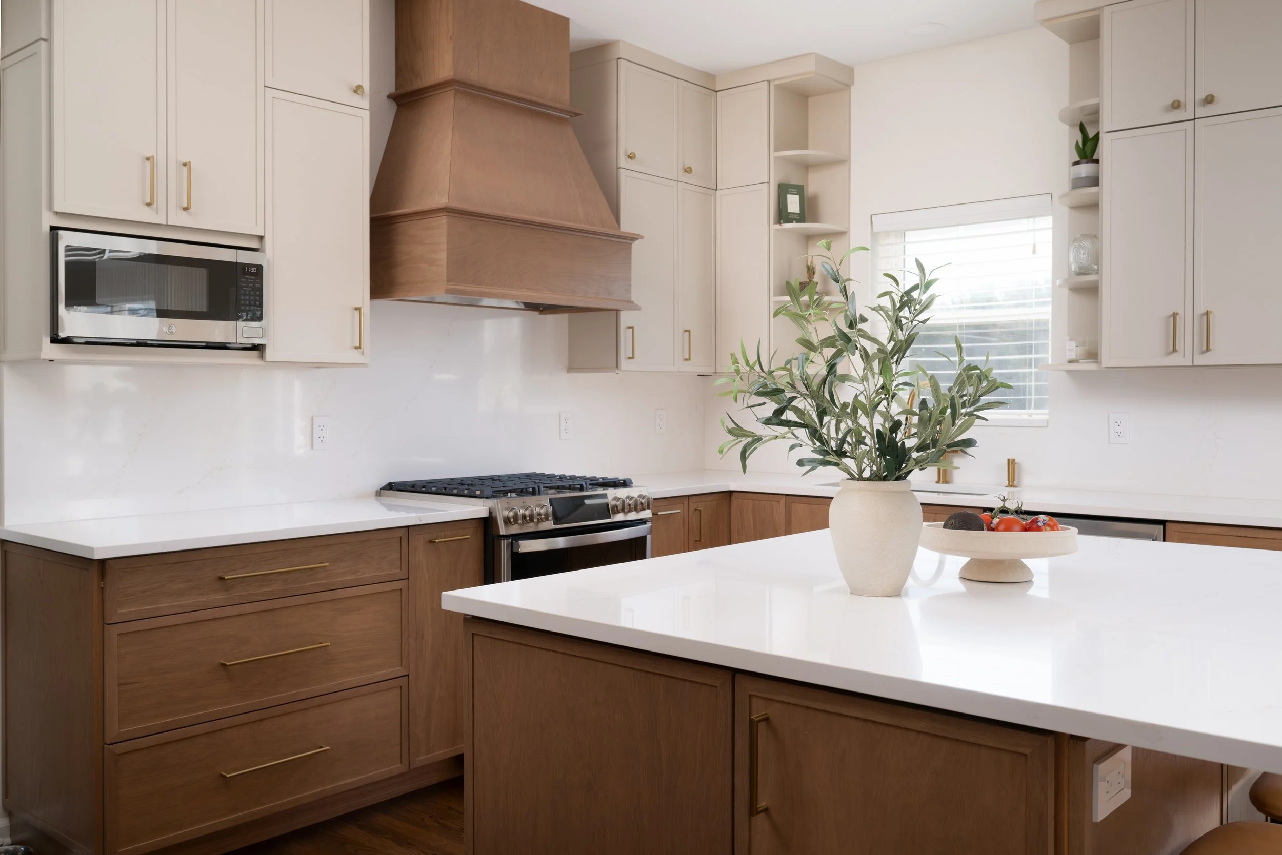 Warm Contemporary Kitchen Remodel by Studio A Home Design project photo 4