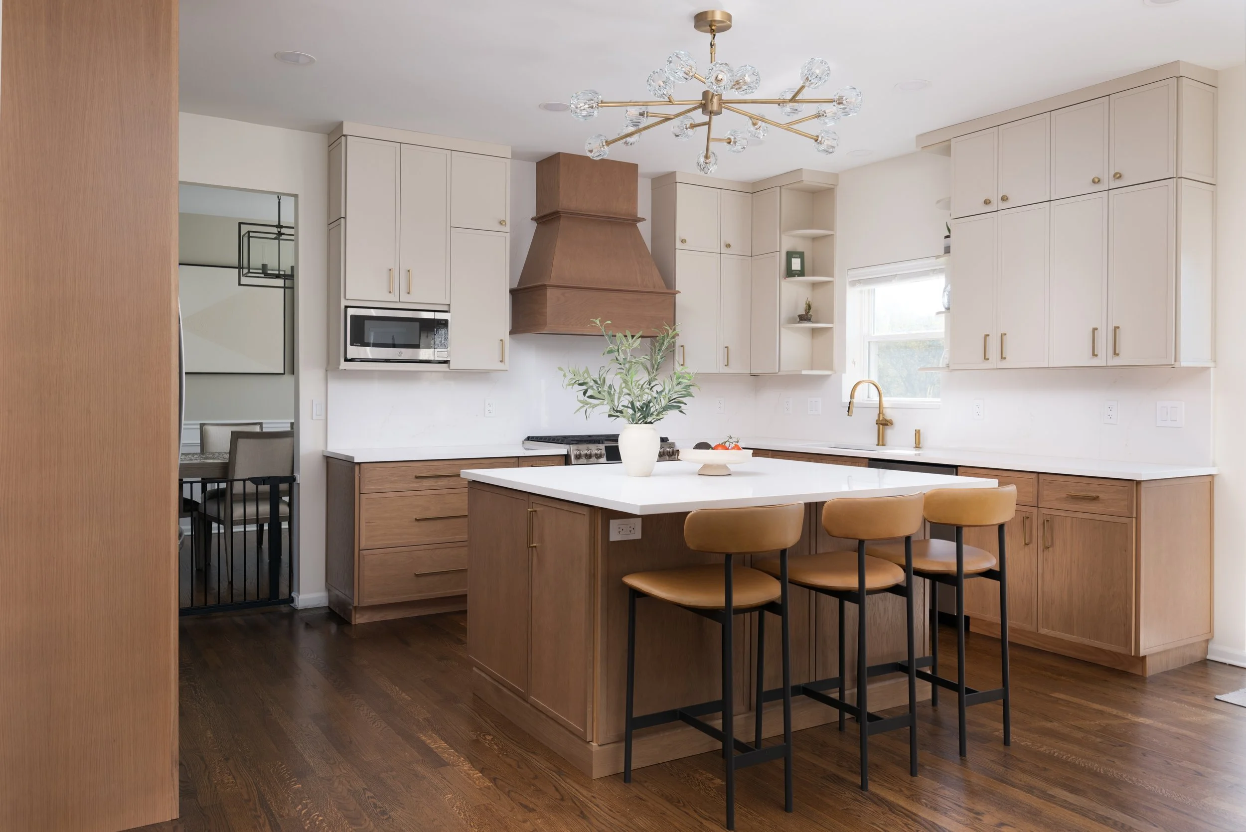 Warm Contemporary Kitchen Remodel by Studio A Home Design project photo 11