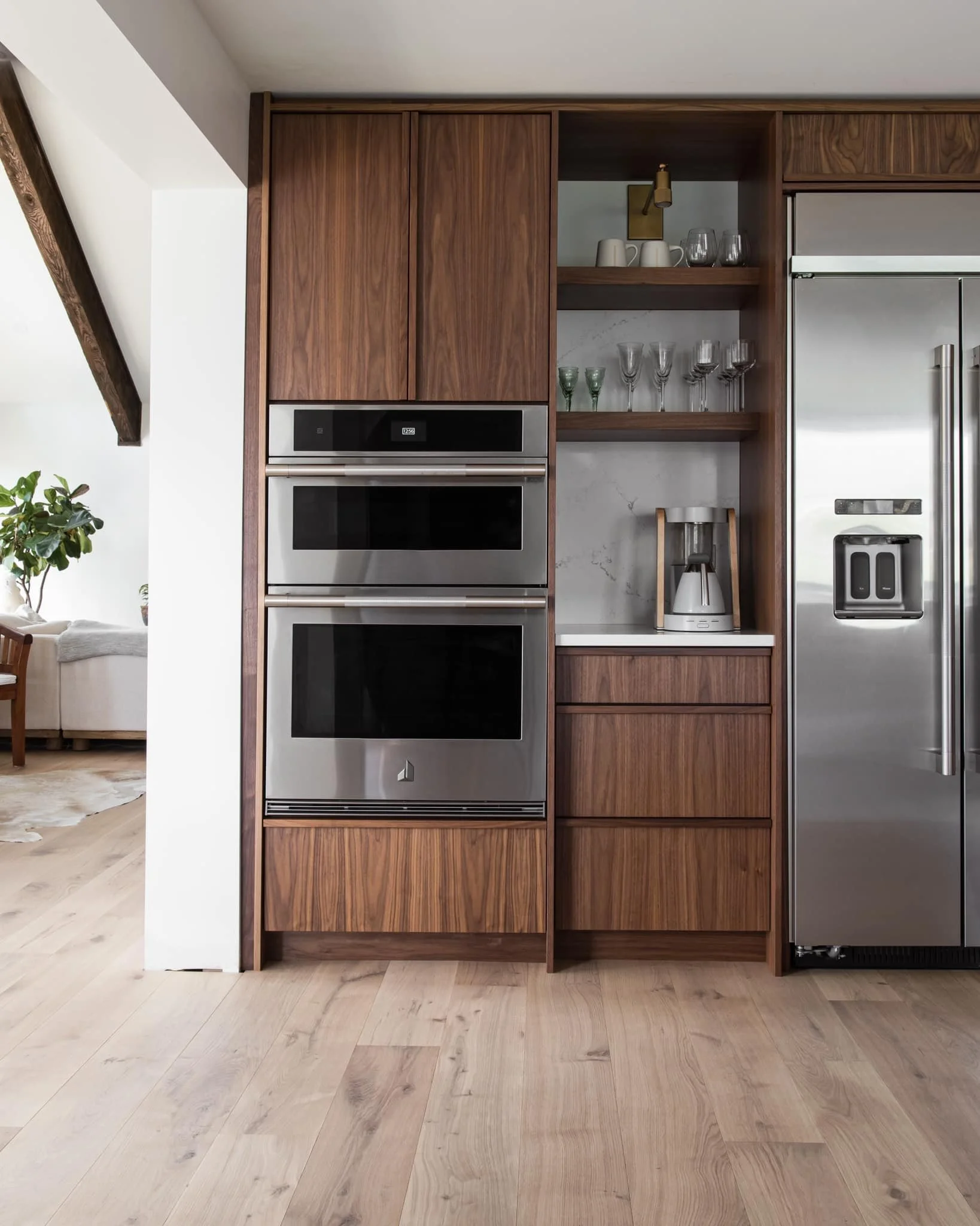Contemporary Scandinavian Inspired Kitchen Remodel by Studio A Home Design project photo 7