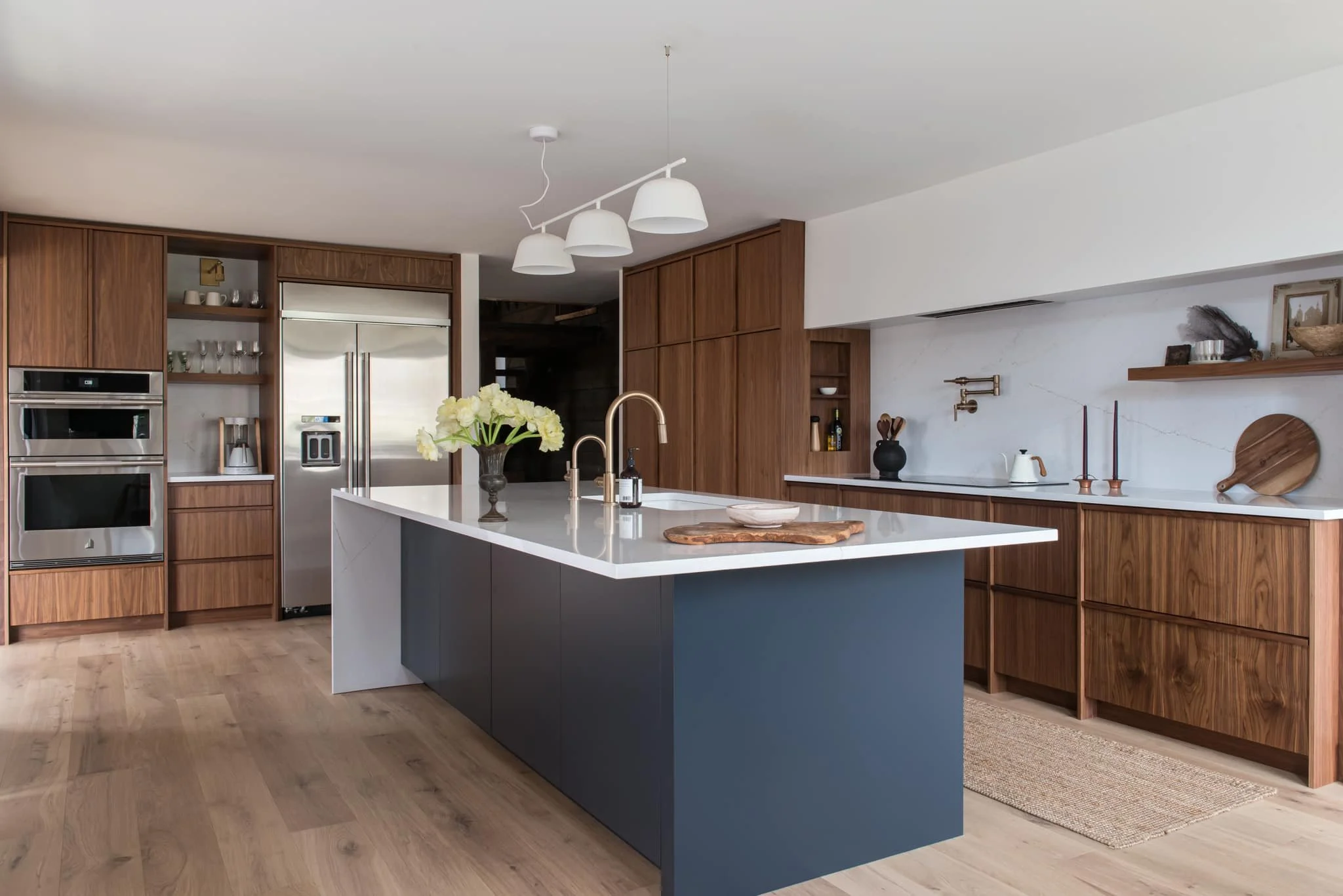 Contemporary Scandinavian Inspired Kitchen Remodel by Studio A Home Design project photo 3