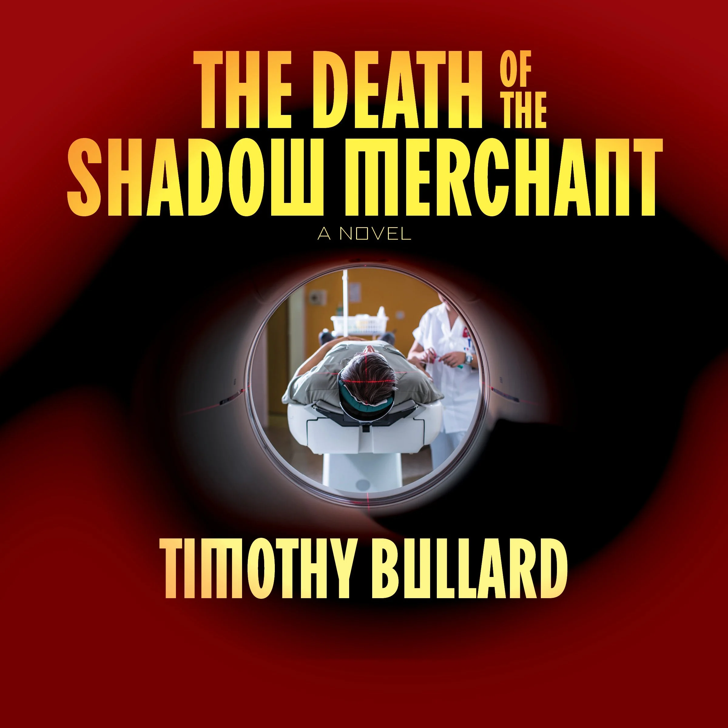 The Death of the Shadow Merchant Audiobook Has Launched