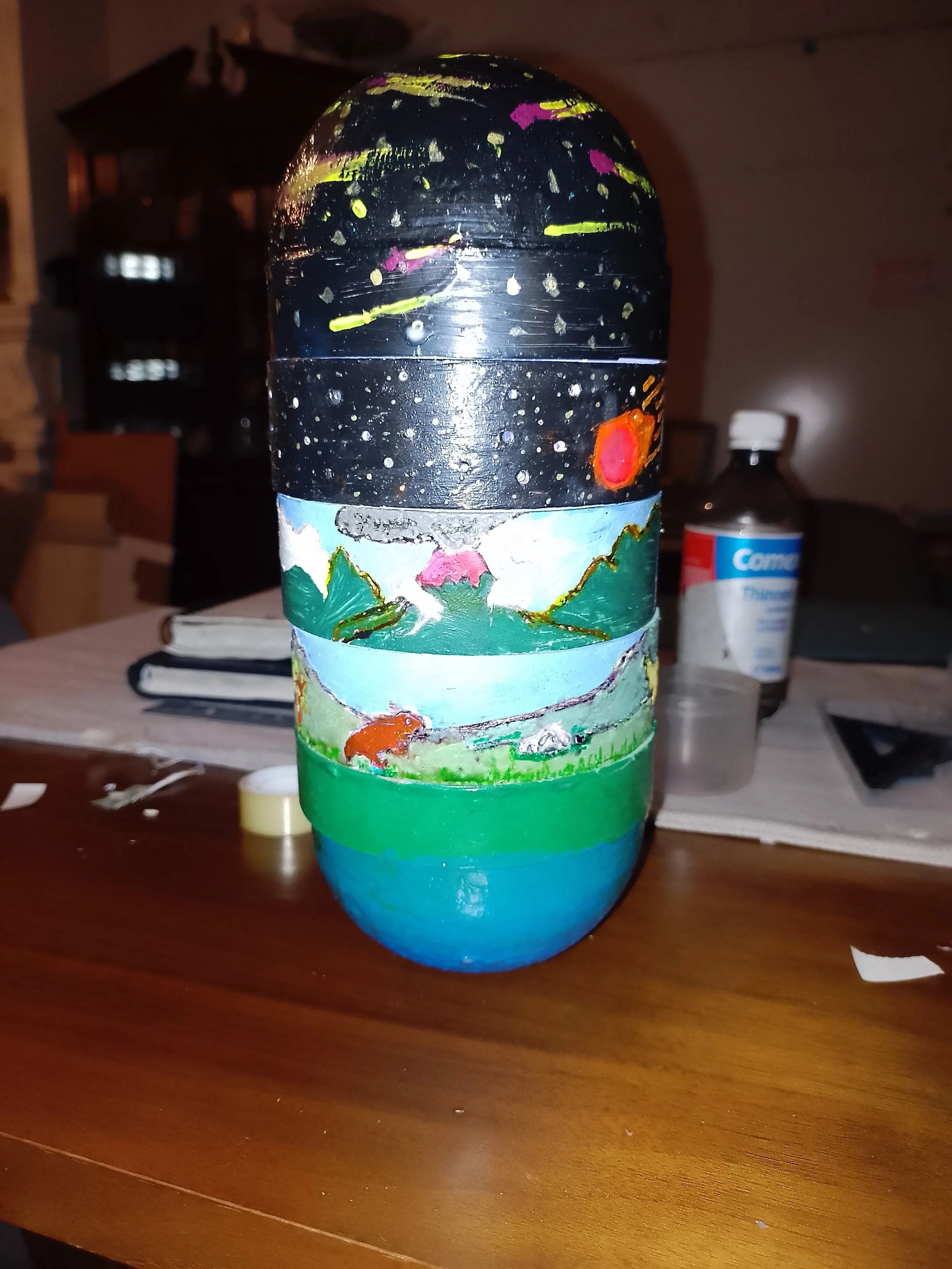 Lampara de PVC para niños