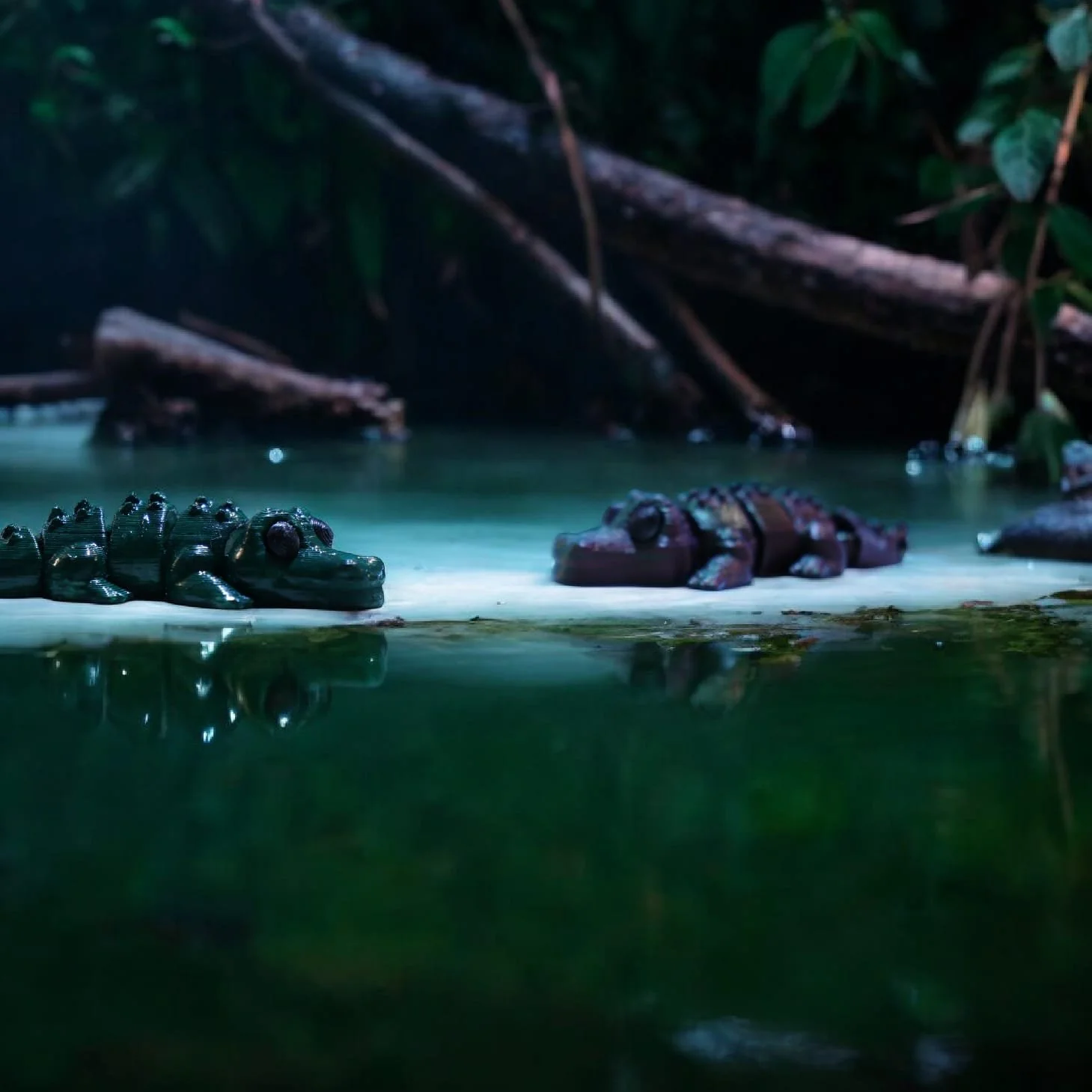 Llavero de Cocodrilo