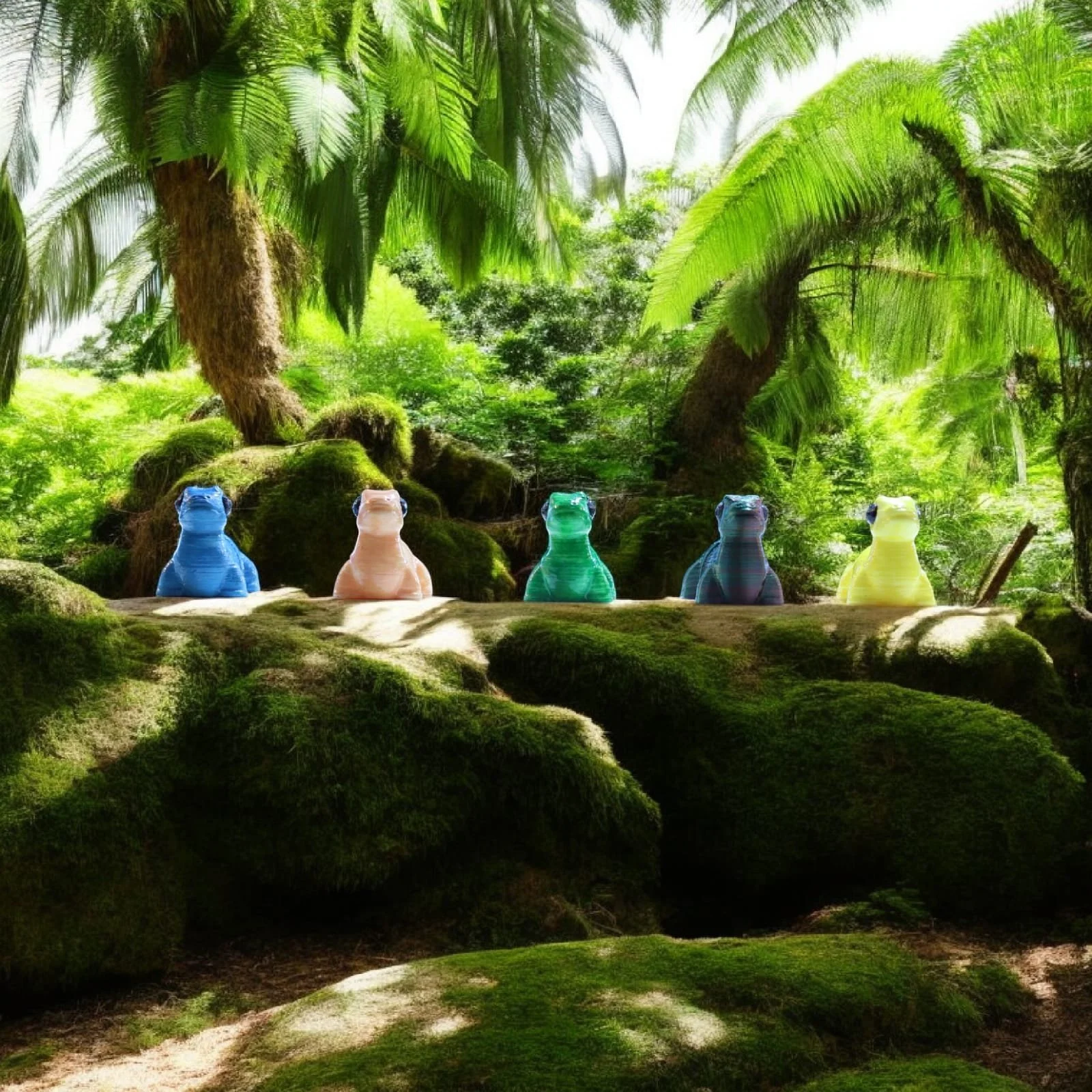 Llavero de Dinosaurio