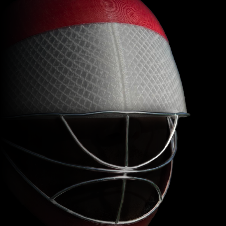 WEB - Field Hockey Mask