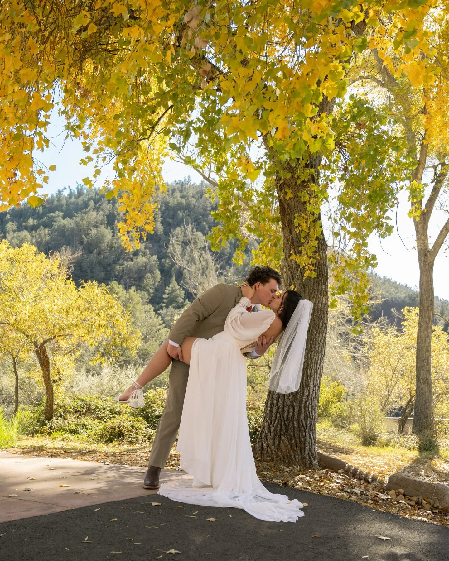 Take me back to yellow leaves and the pine breeze 🍂💛

Congrats again Analiese and Trenton. Your wedding was so much fun and I truly enjoyed being there 🫶🏼
.
.
.
.
.
#ArizonaPhotographer
#AZWeddingPhotographer
#ArizonaWeddings
#AZWeddings
#AZPhoto