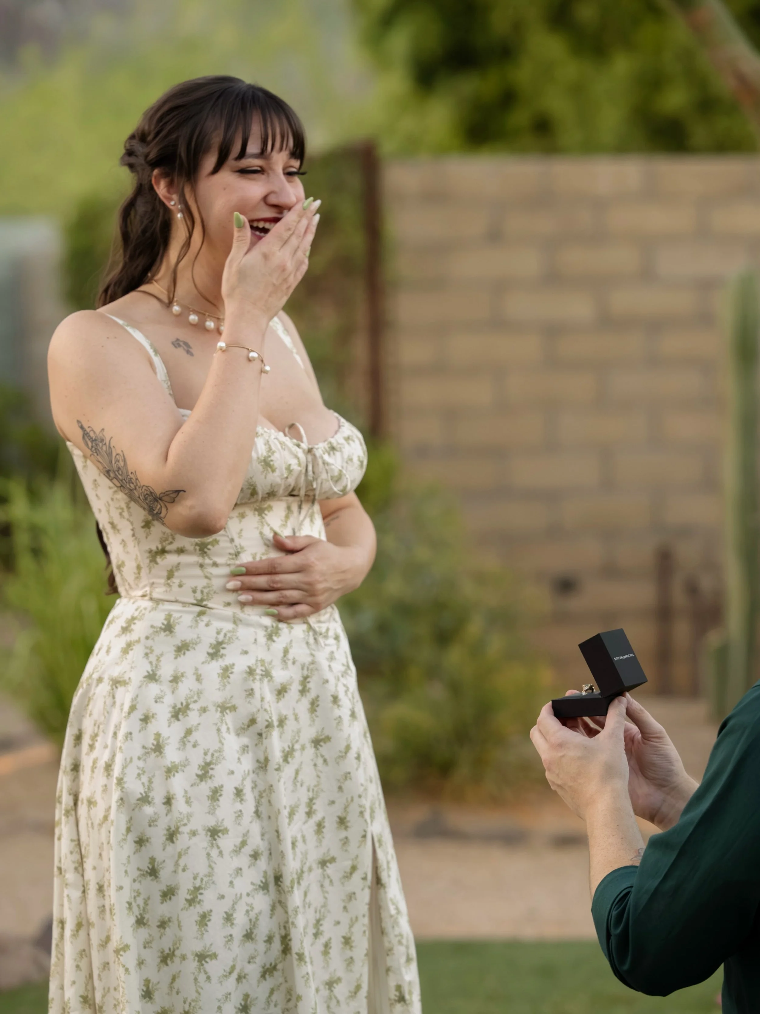 What a beautiful moment to be a part of. You&rsquo;ll be seeing these cuties again soon for their upcoming wedding 🫶🏻

I know you&rsquo;ve heard it a thousand times but congrats again Violette and Johnathan! This truly is a moment to celebrate 💕
.