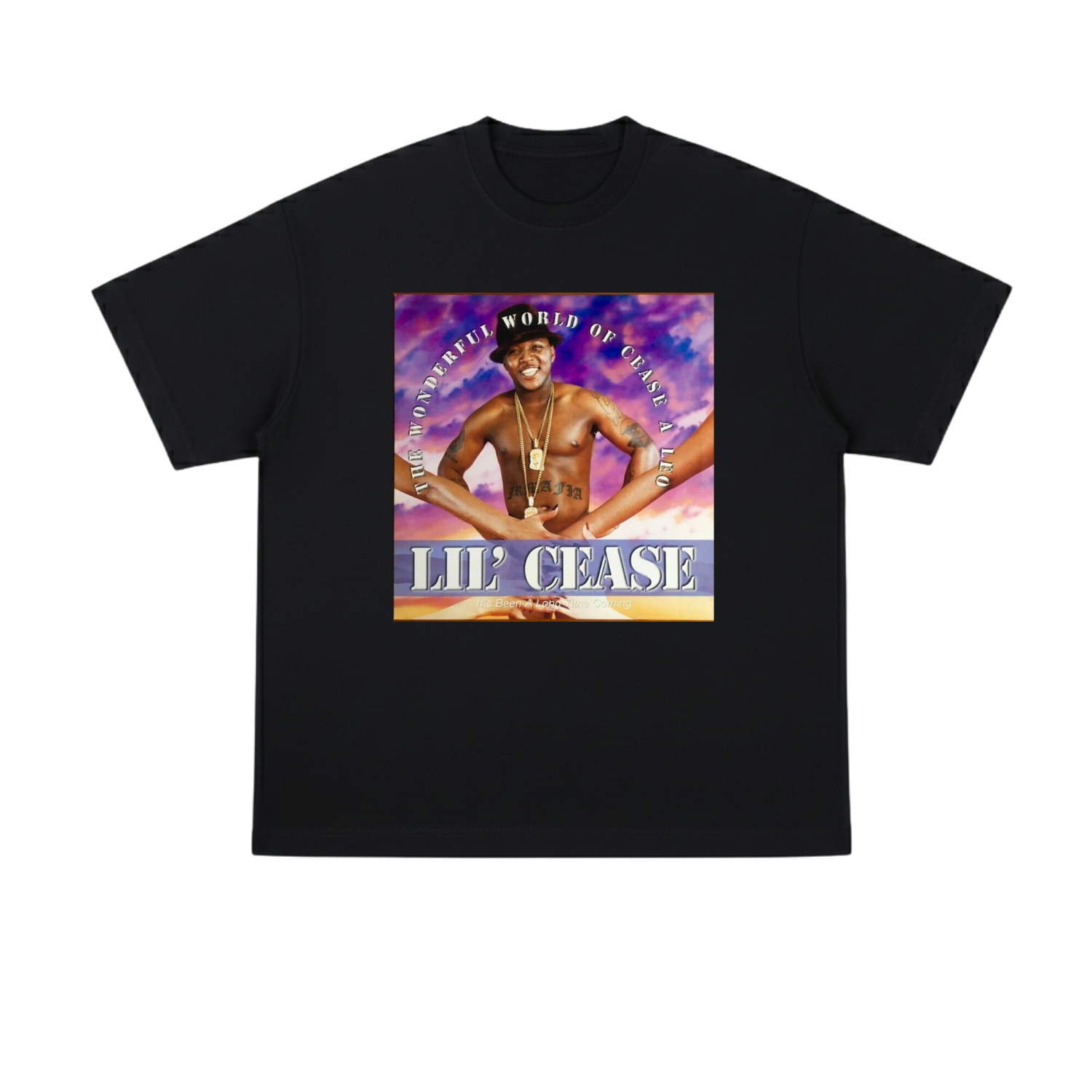 Wonderful World Album Cover Tee