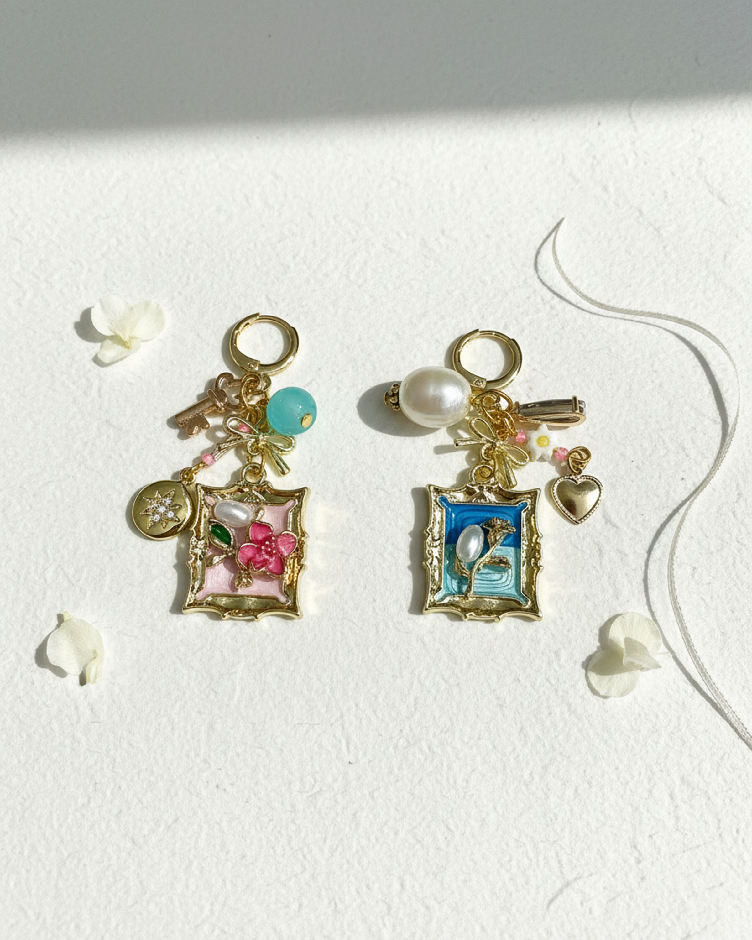 Secret Garden Mosaic Earrings